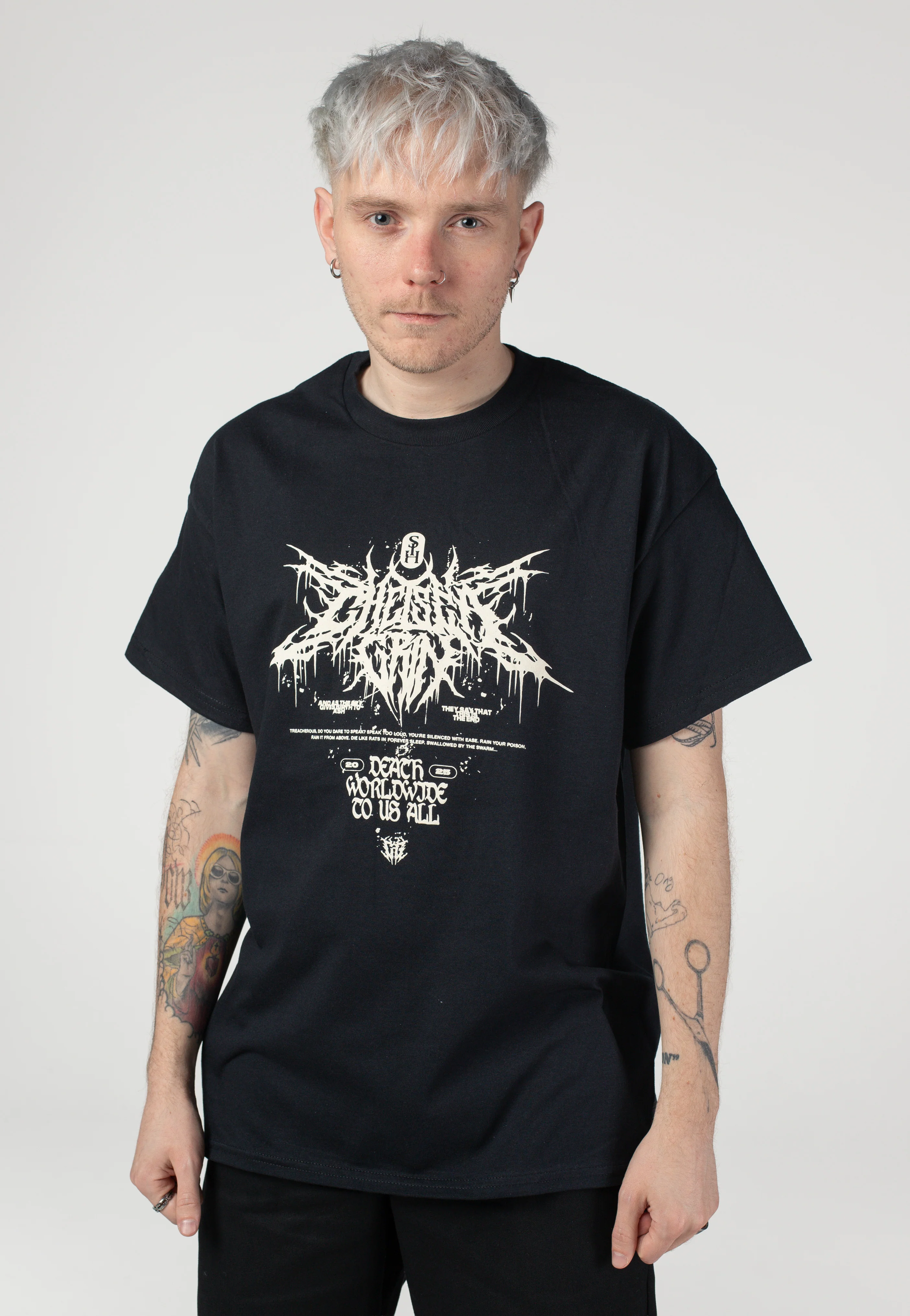 Chelsea Grin - Death Worldwide - T-Shirt - Image 3