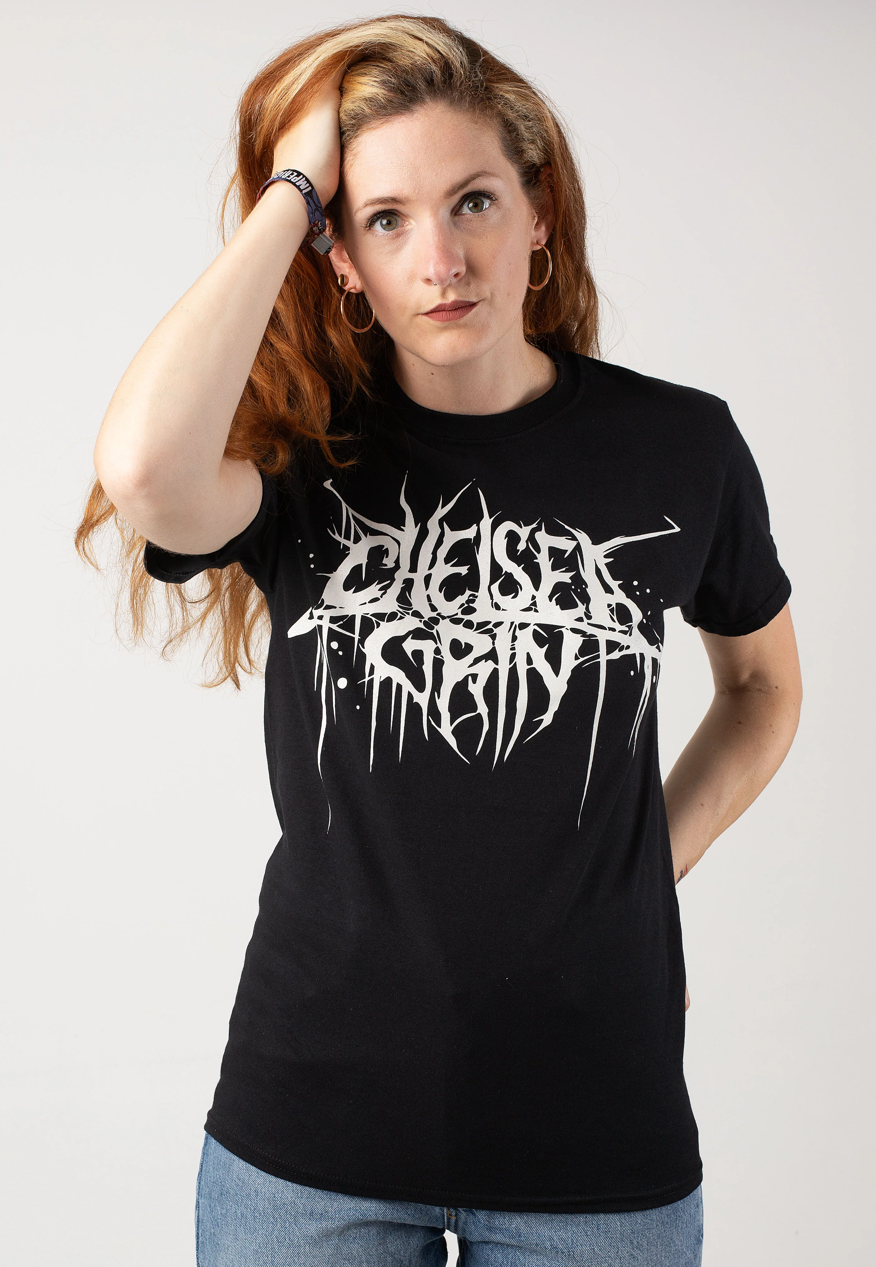 Chelsea Grin - Lying Dead With Flowers - T-Shirt - Image 5
