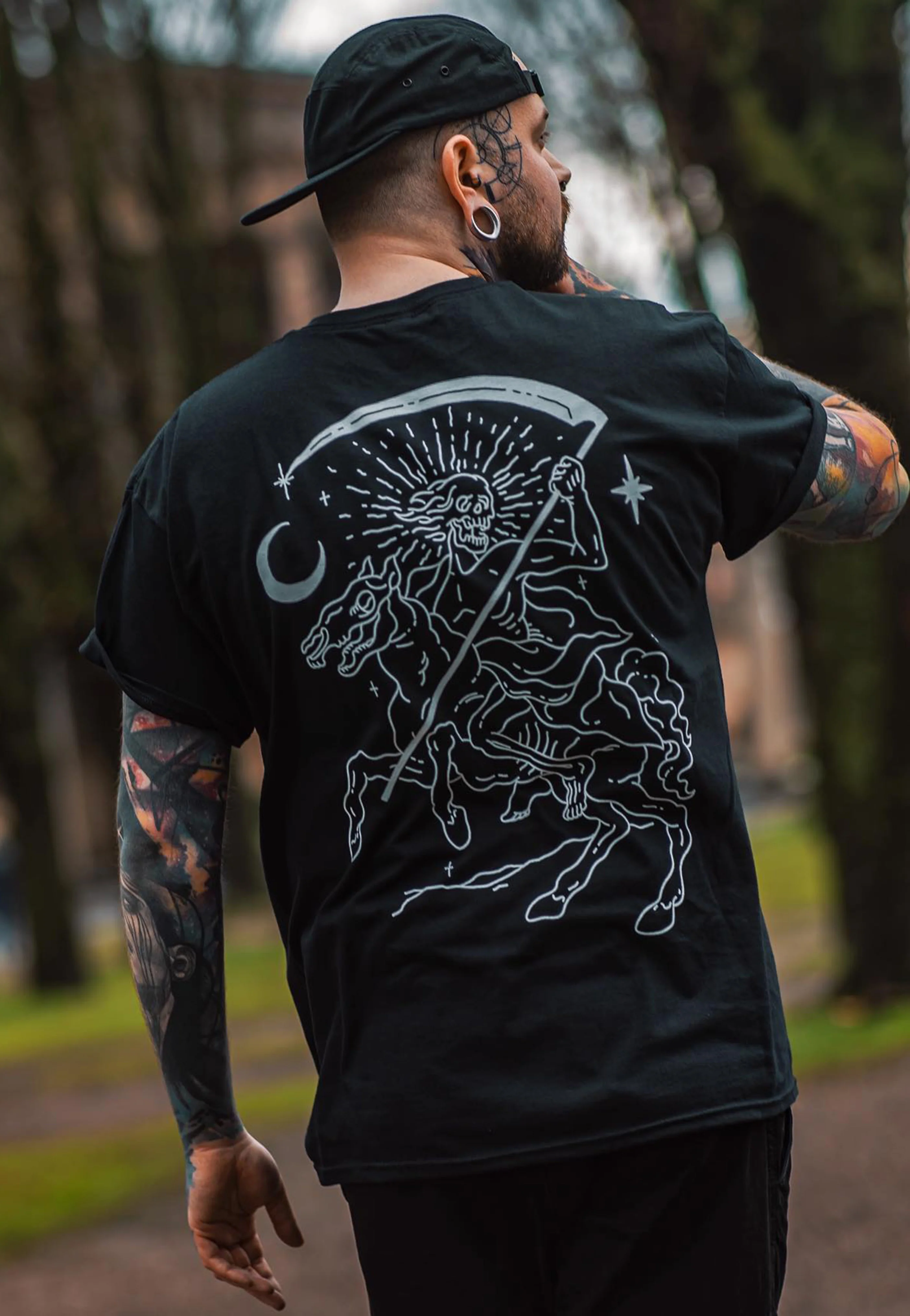 Chelsea Grin - The Grim Reaper - T-Shirt - Image 3