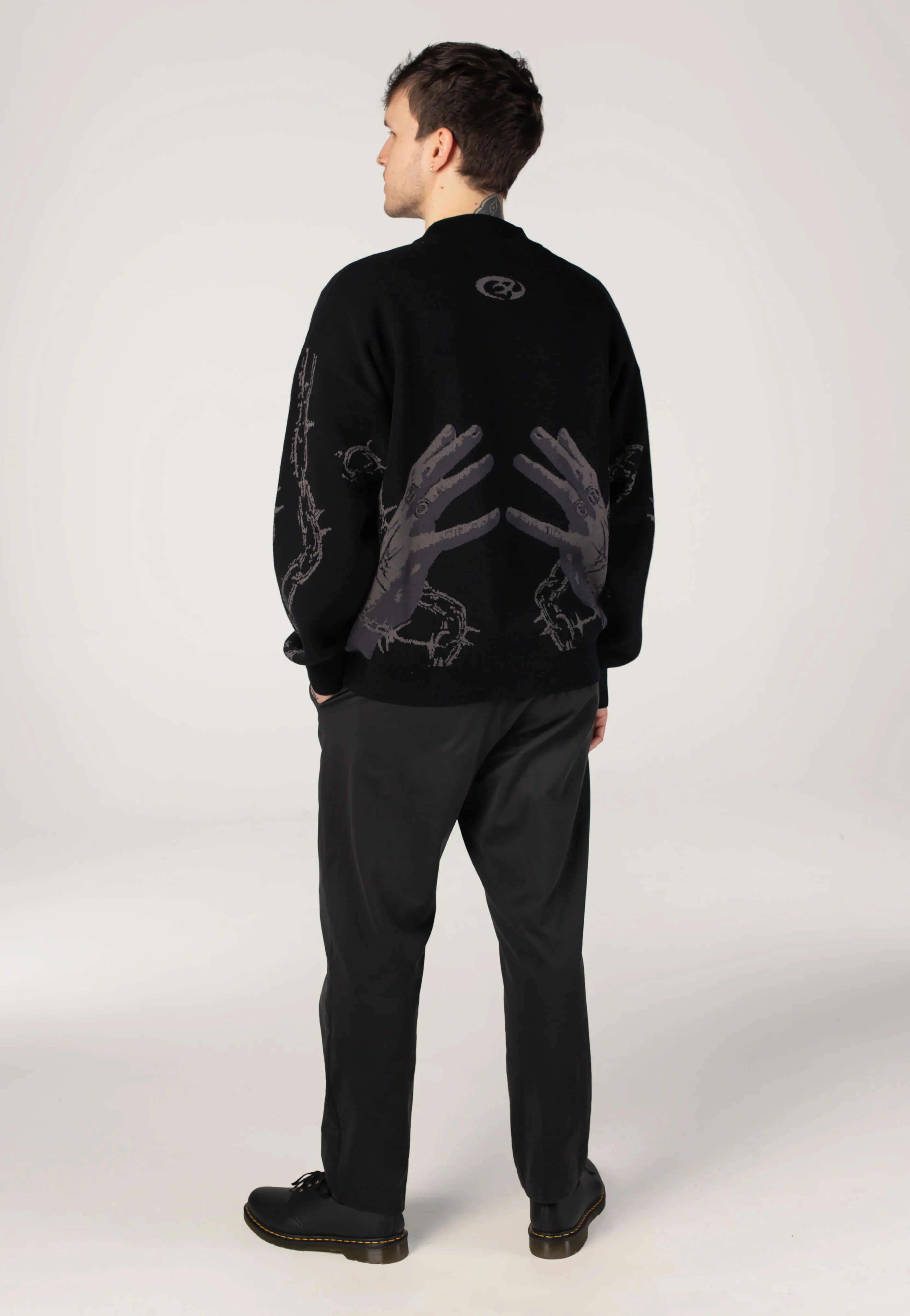 Chet Rock - Break Free Hand Black - Pullover - Image 11