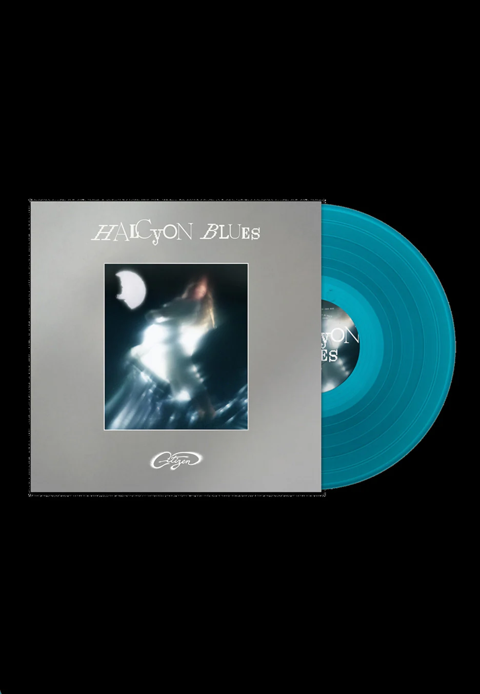 Citizen - Halcyon Blues Ltd. Sea Glass - Colored Vinyl