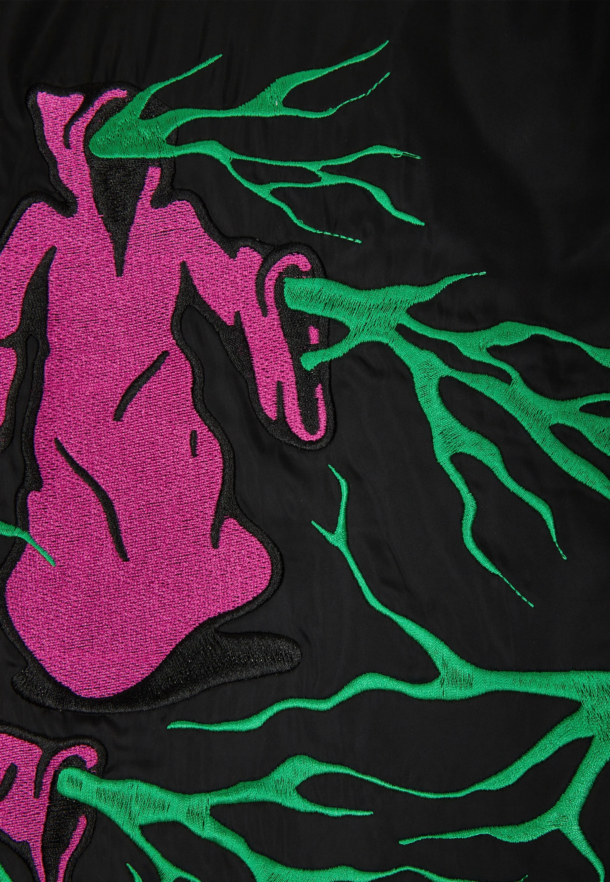 Cleptomanicx - Demon Ravers Black - Jacket - Image 12