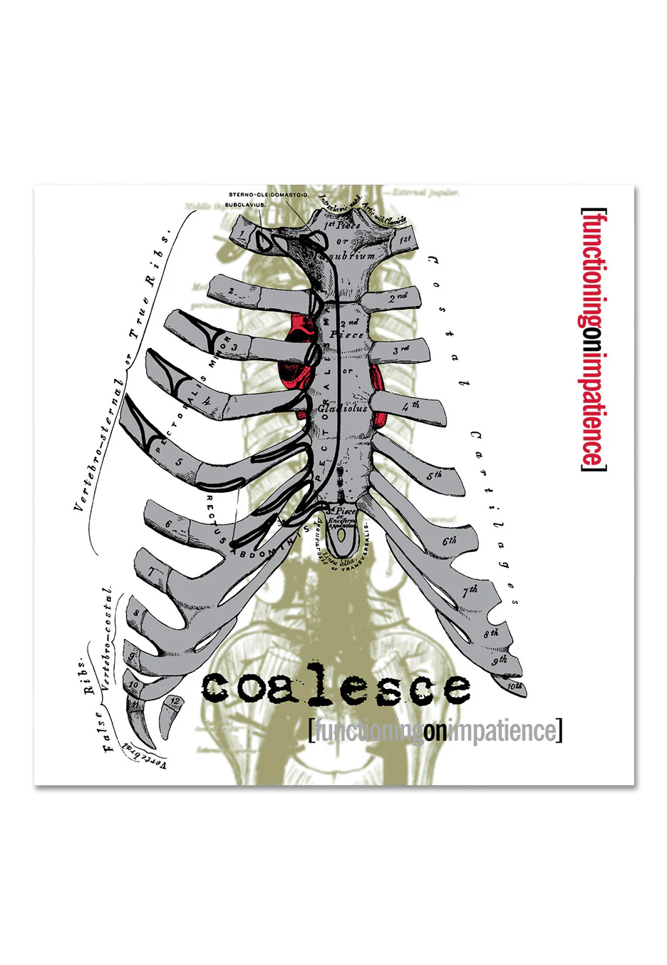 Coalesce - Functioning On Impatience - CD