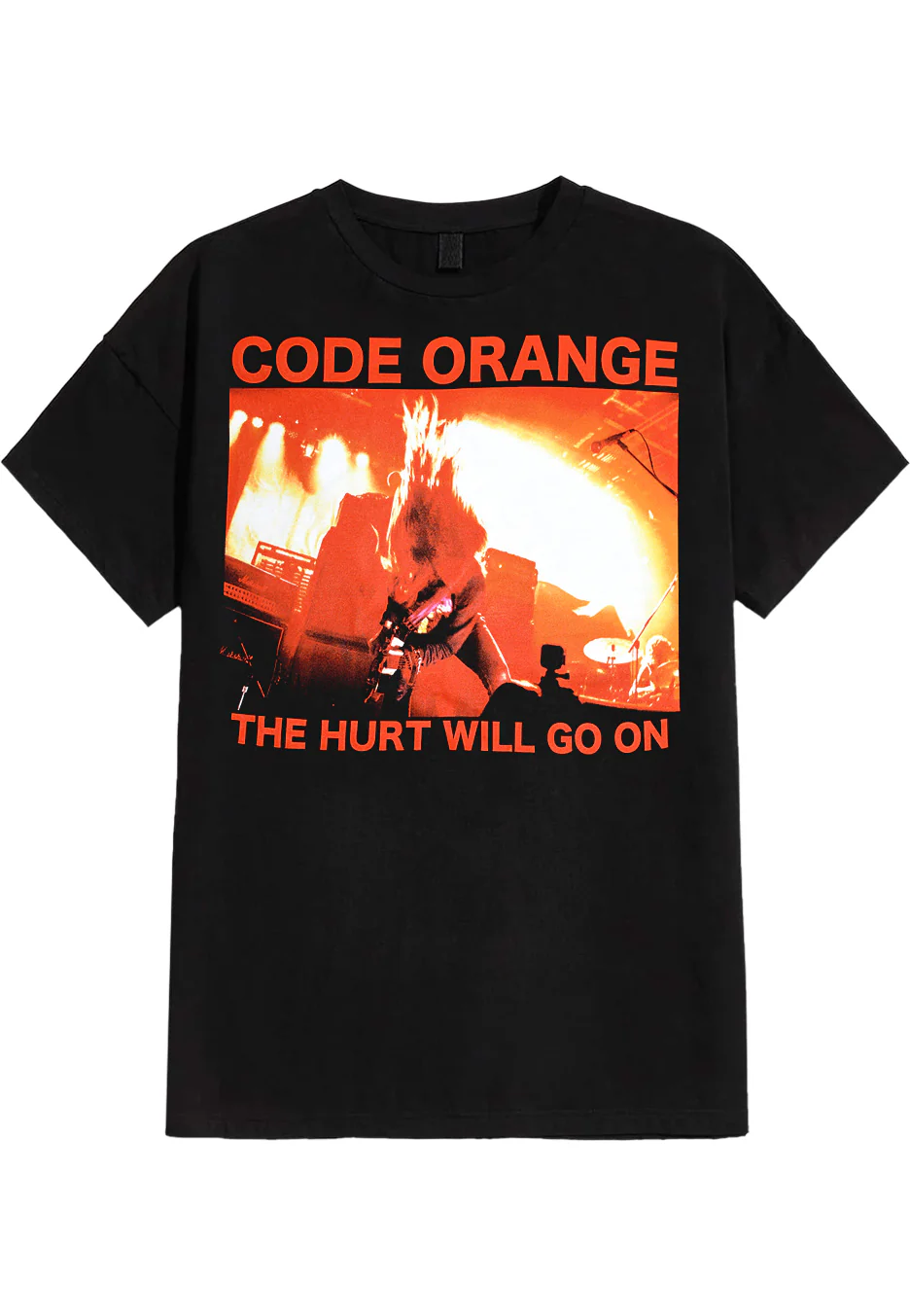 Code Orange - Red Hurt Photo - T-Shirt