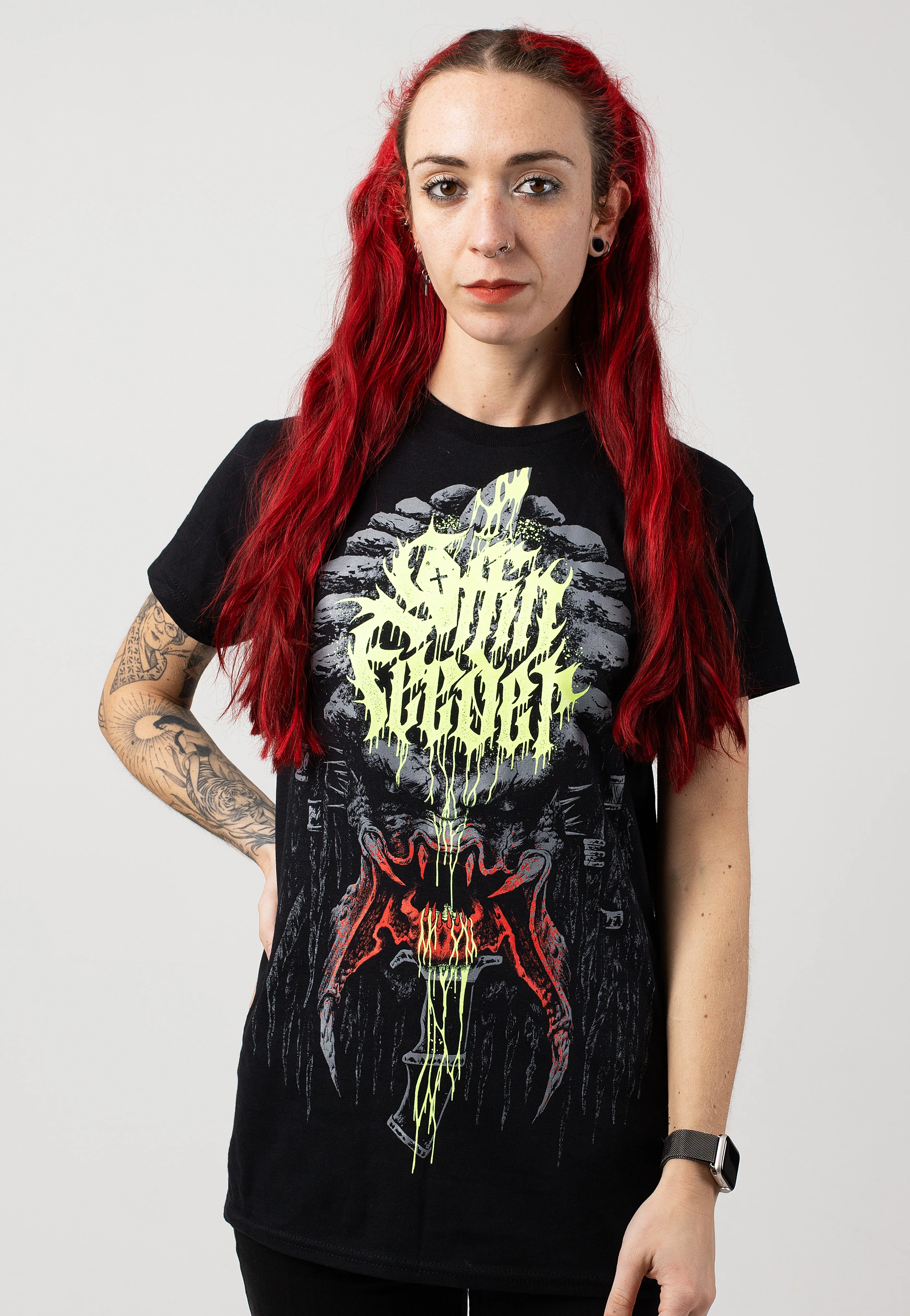 Coffin Feeder - Bleeds - T-Shirt - Image 5