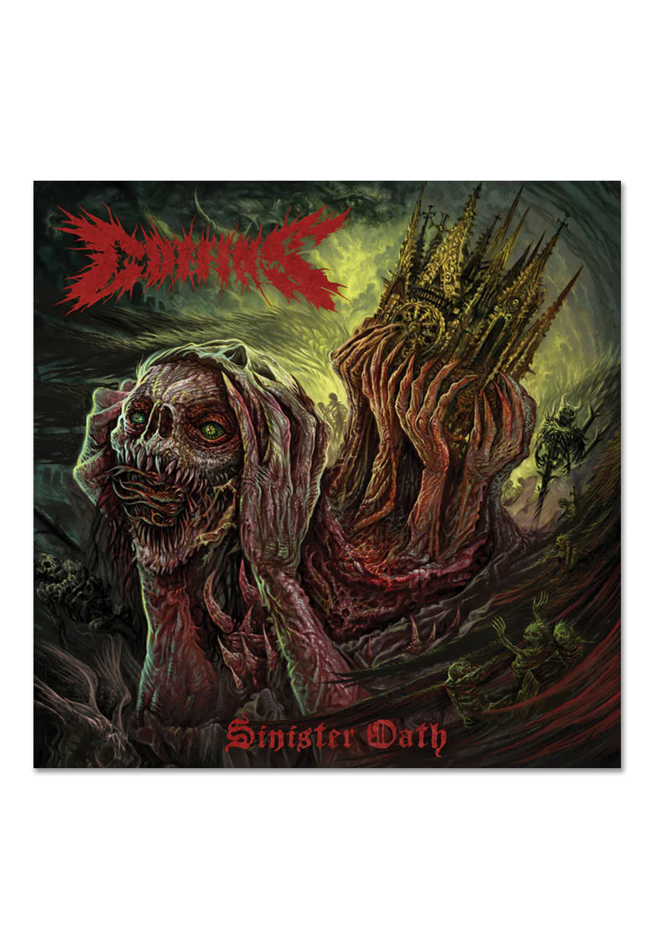 Coffins - Sinister Oath Ltd. Oxblood - Colored Vinyl - Image 2