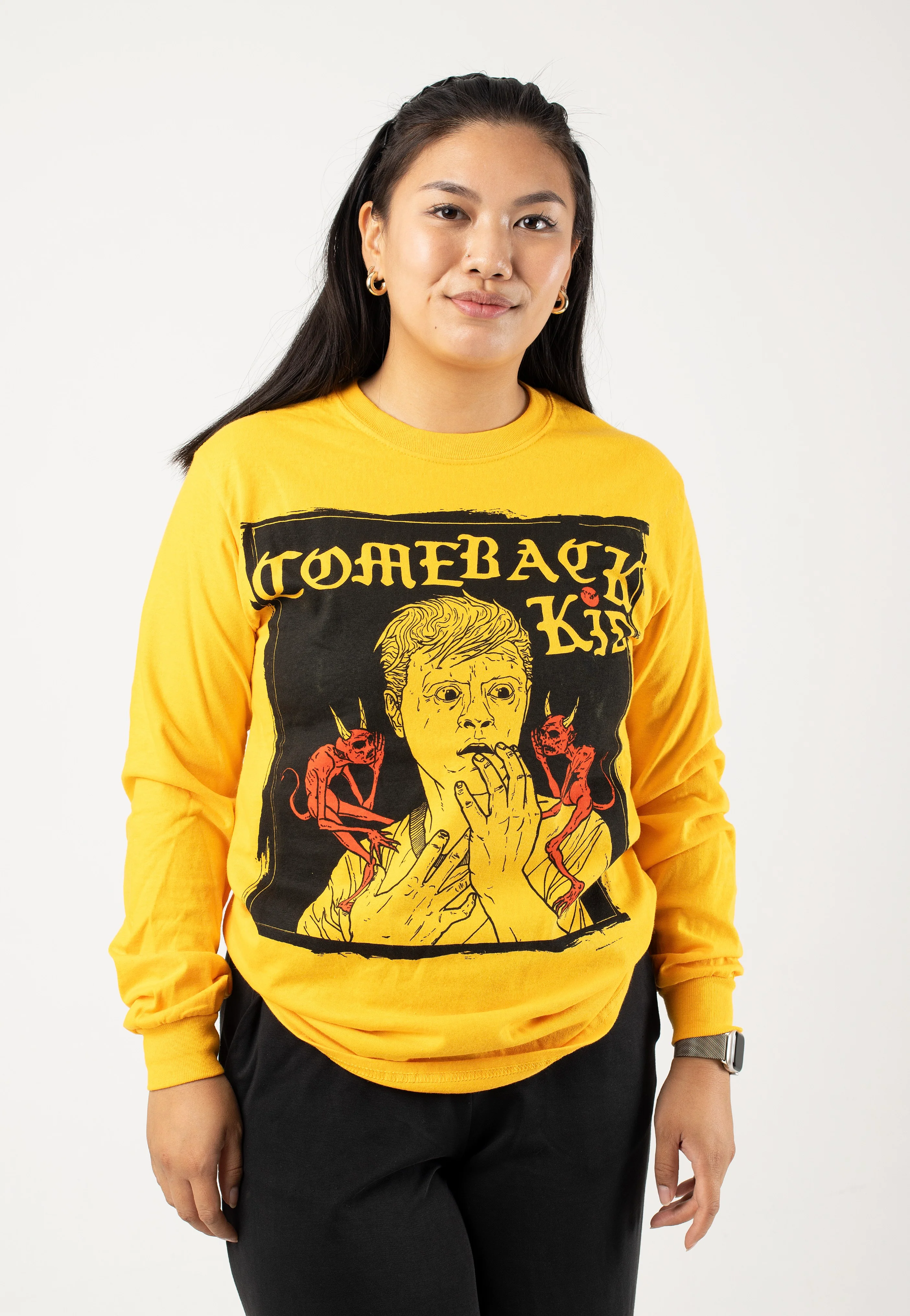 Comeback Kid - Devils On My Shoulder Gold - Longsleeve - Image 5