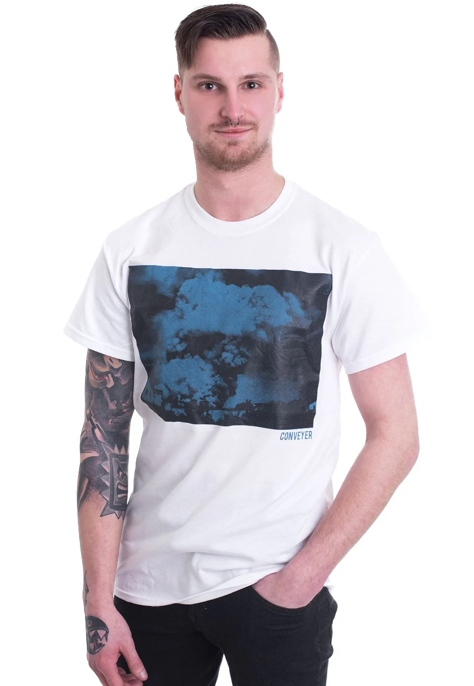 Conveyer - No Future White - T-Shirt - Image 2