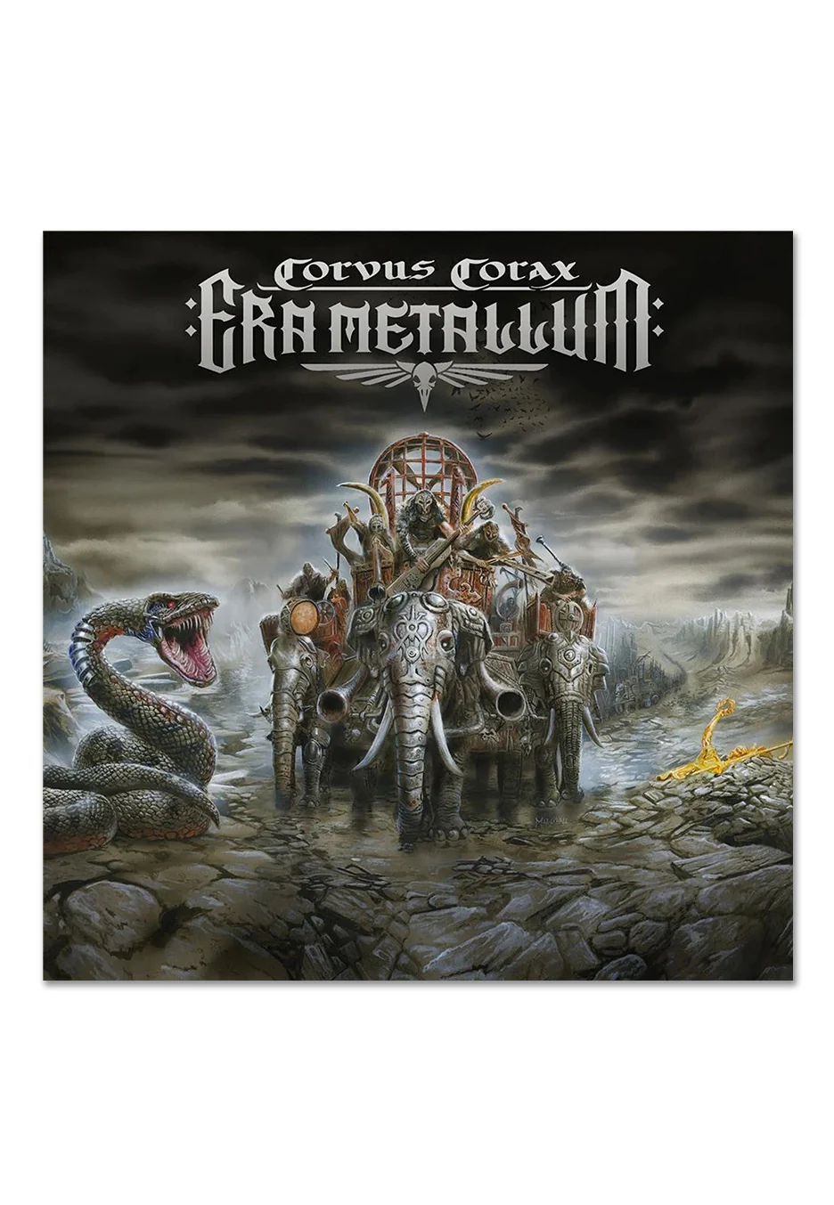 Corvus Corax - Era Metallum - 3 Vinyl - Image 2