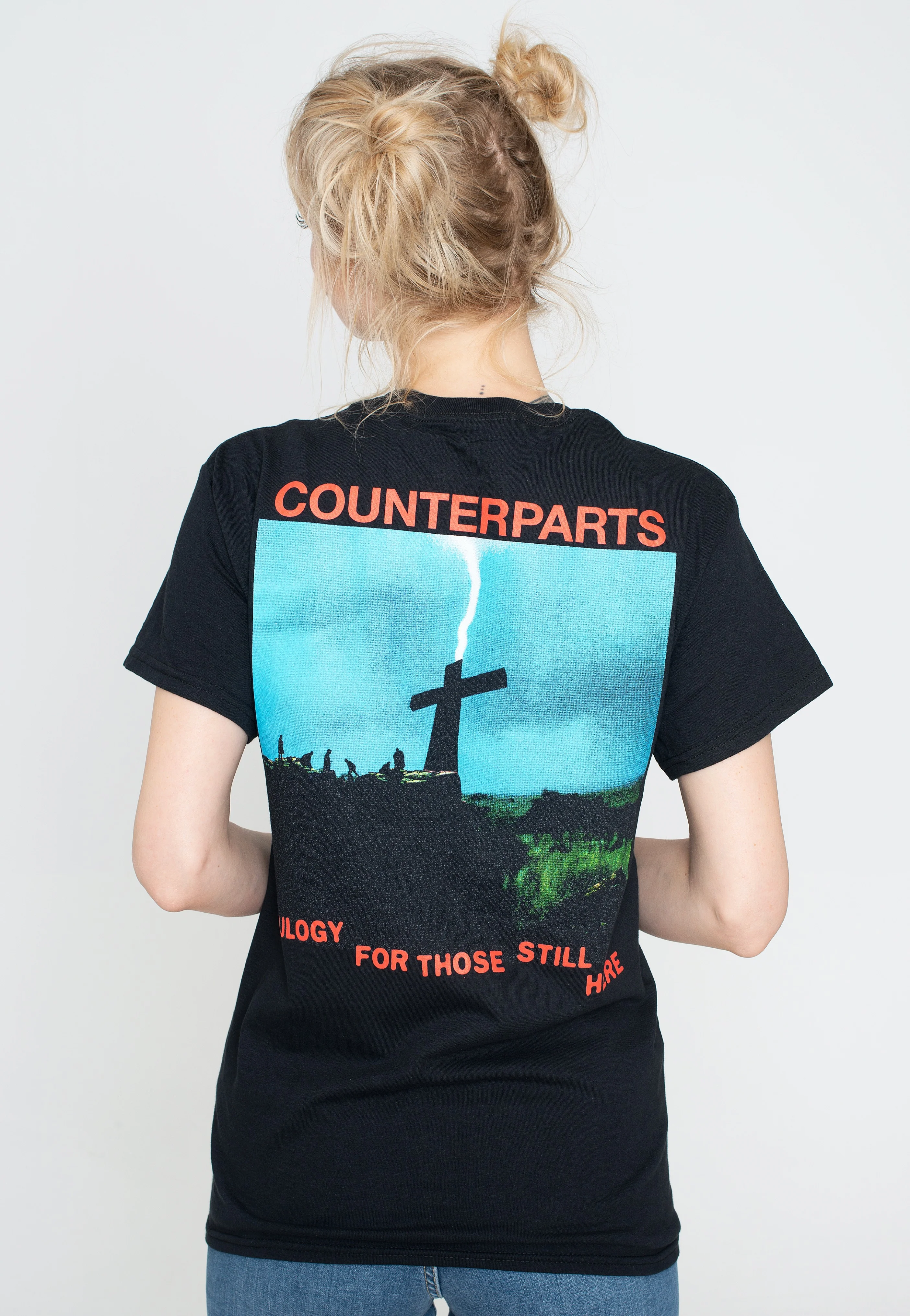 Eulogy Cross - T-Shirt - Image 6