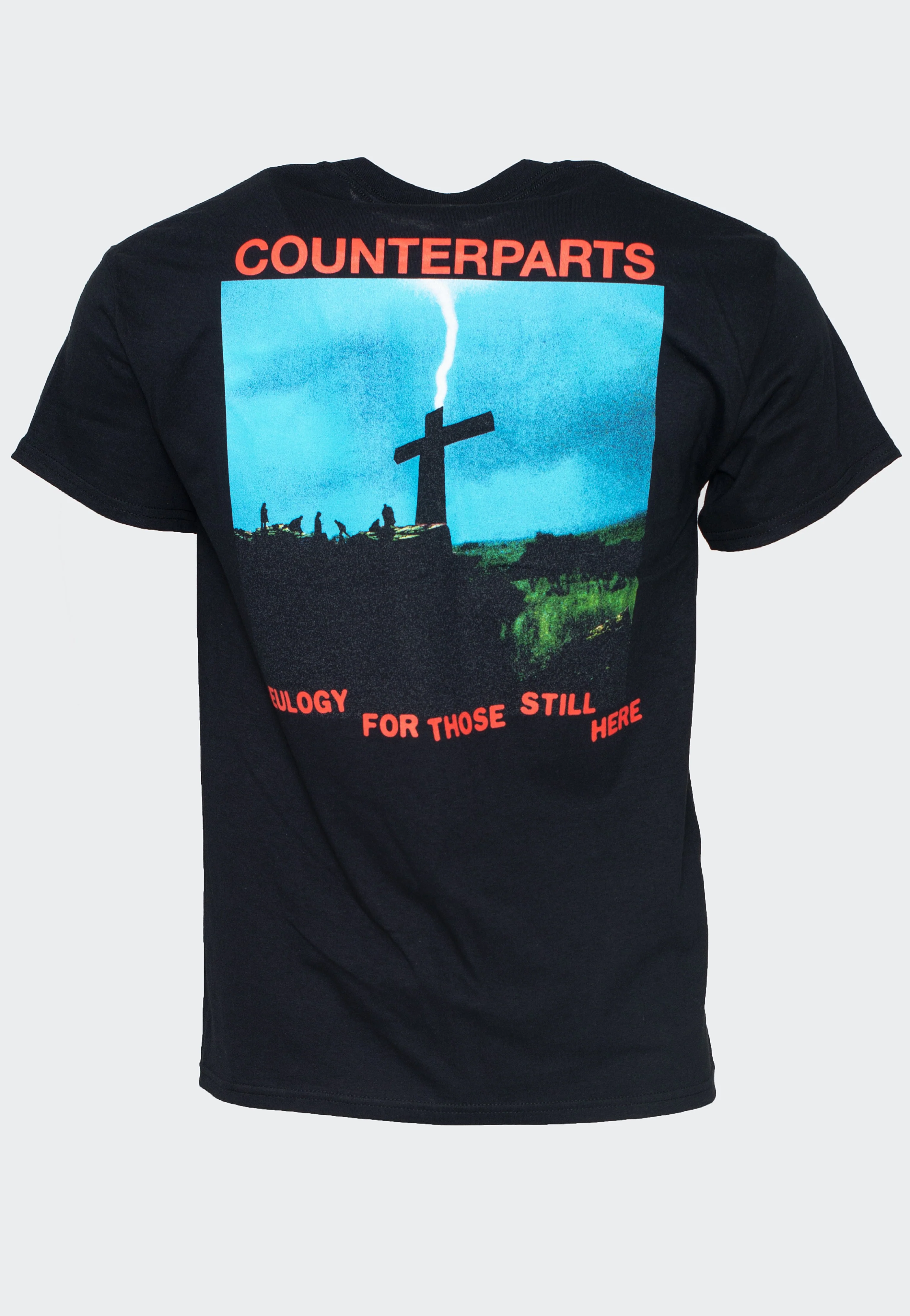 Eulogy Cross - T-Shirt - Image 8