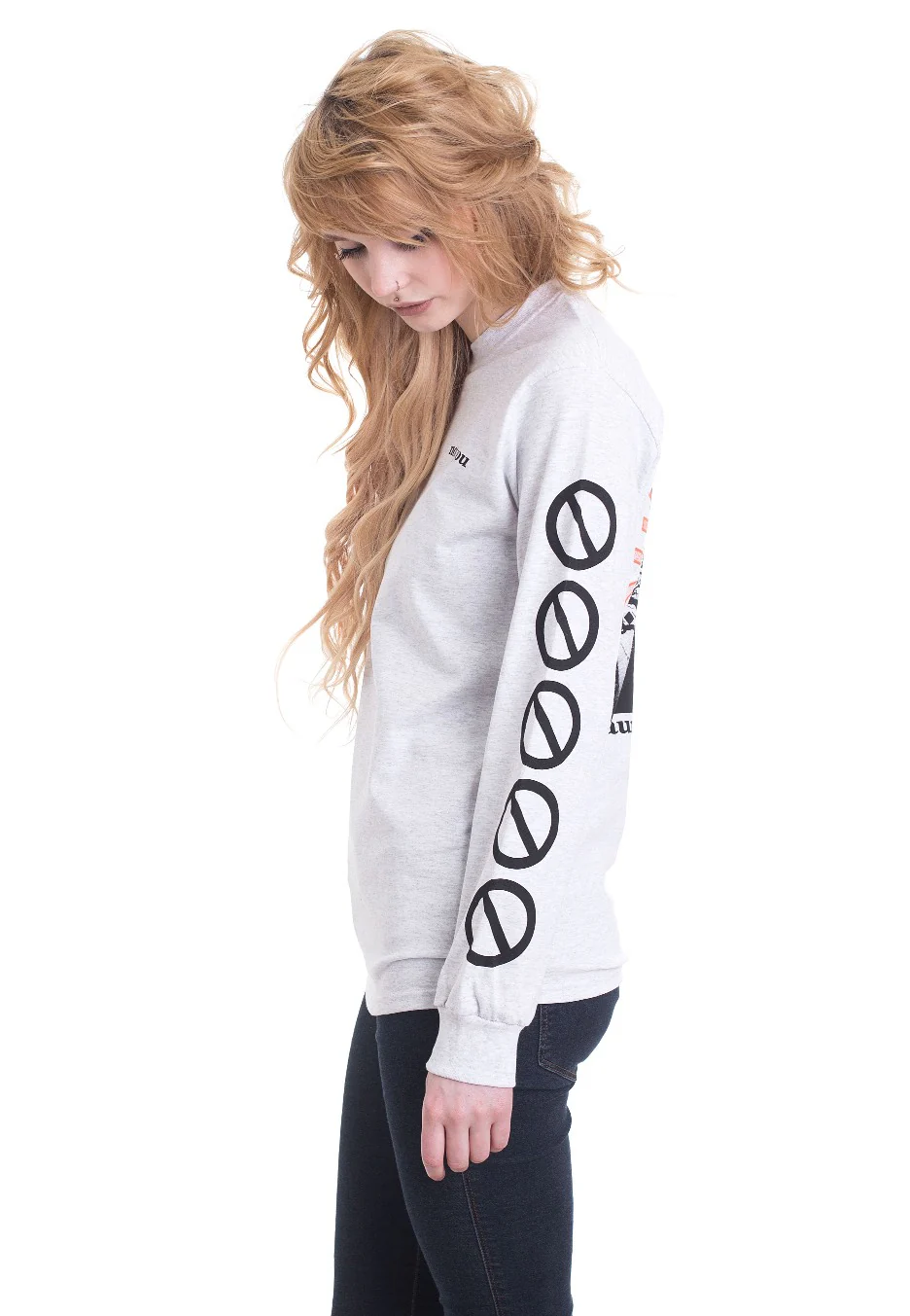 Counterparts - Haunt Me Ash Grey - Longsleeve - Image 7