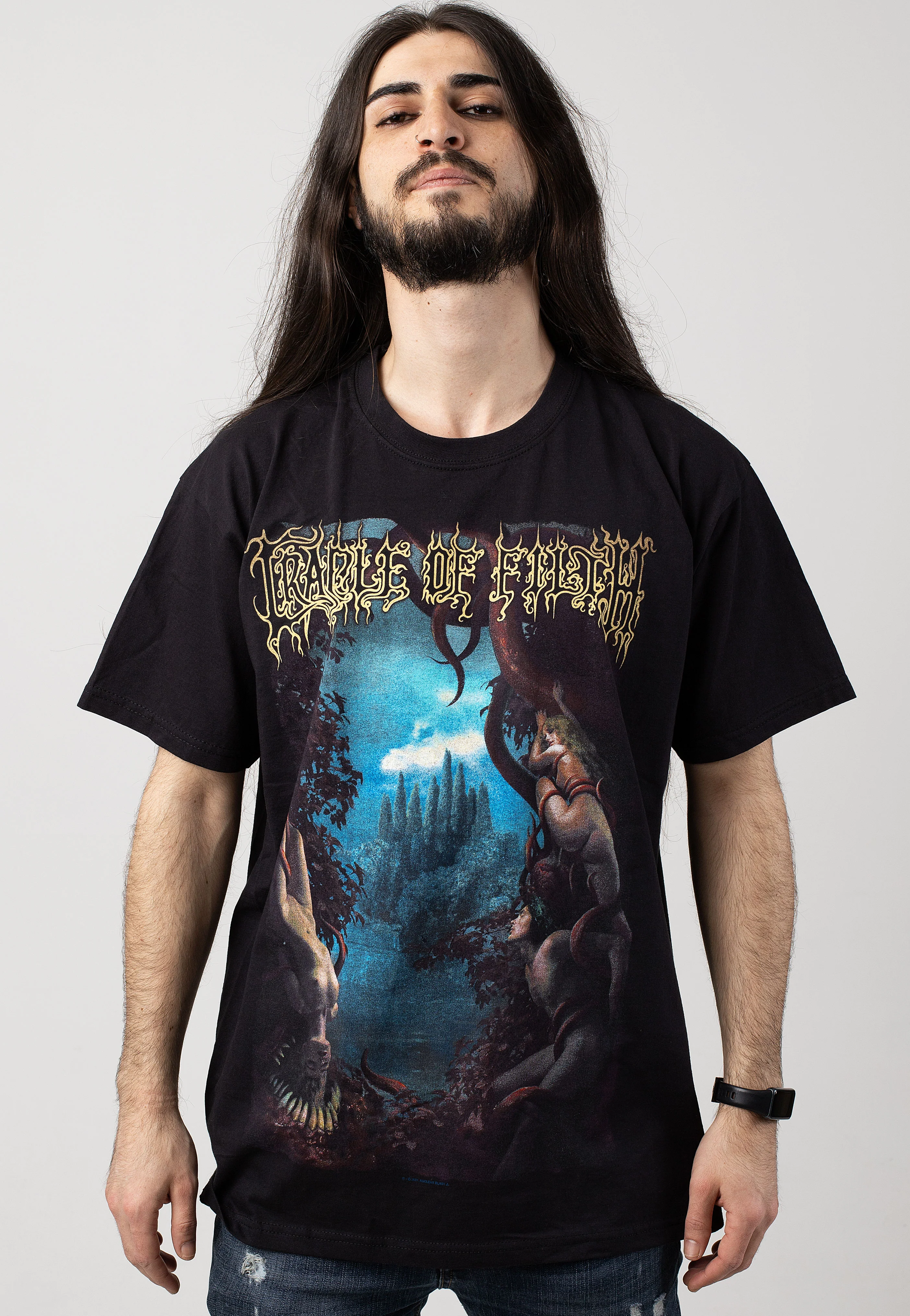 Cradle Of Filth - Isle Of Death - T-Shirt - Image 3