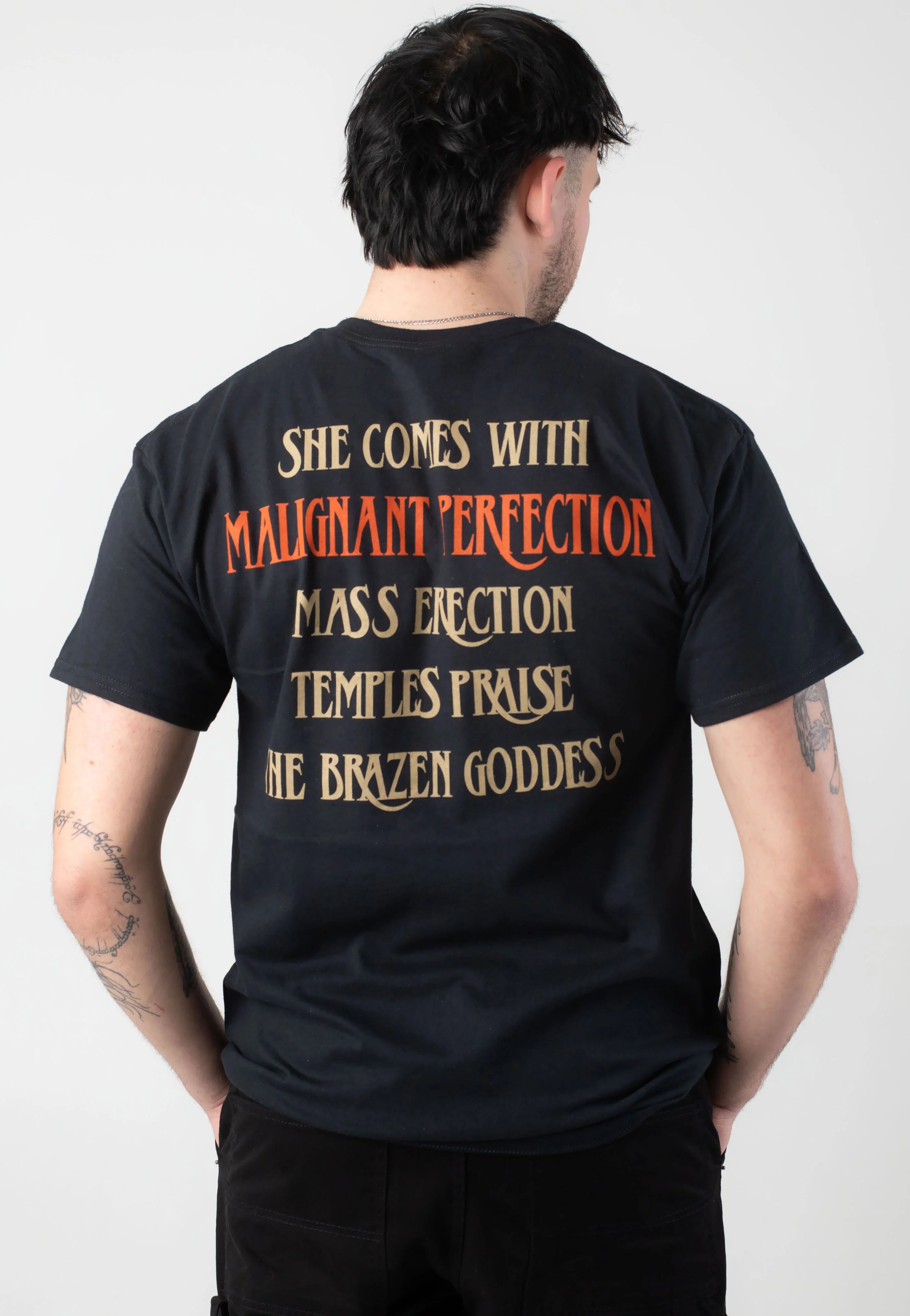 Cradle Of Filth - Malignant Perfection - T-Shirt - Image 4