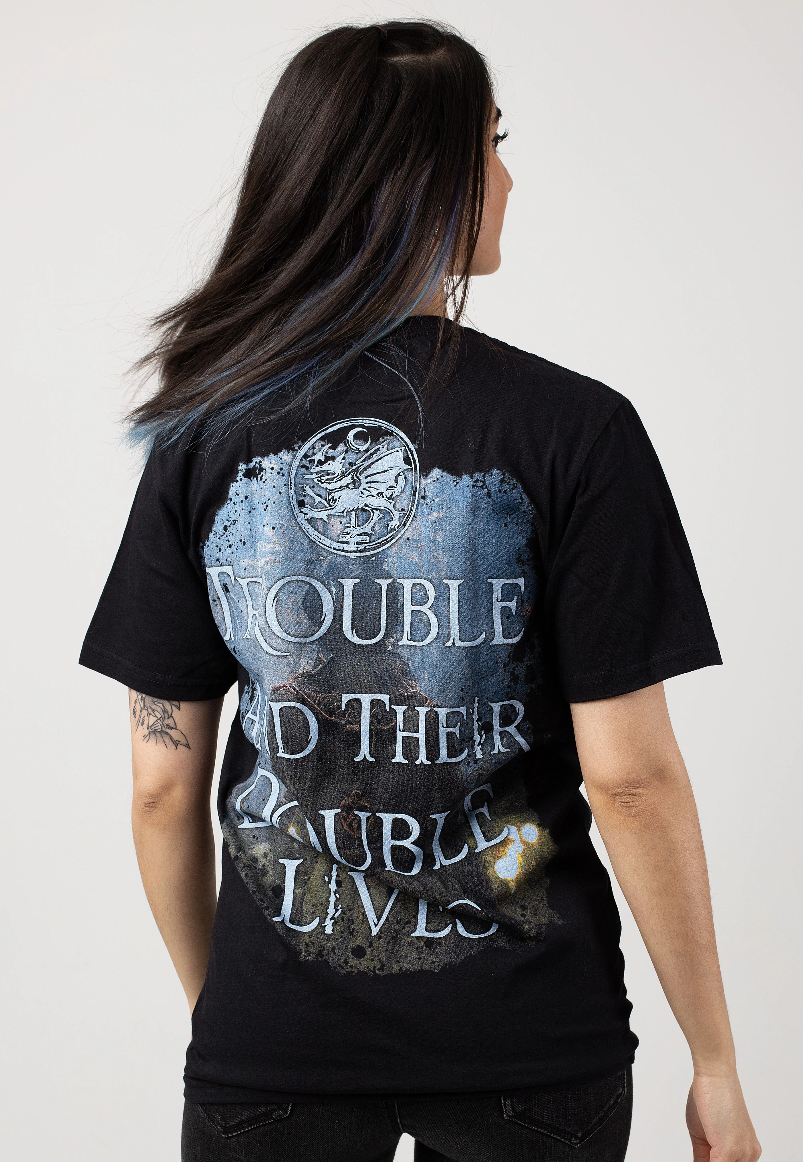 Cradle Of Filth - Trouble And Their Double Lives - T-Shirt - Image 6