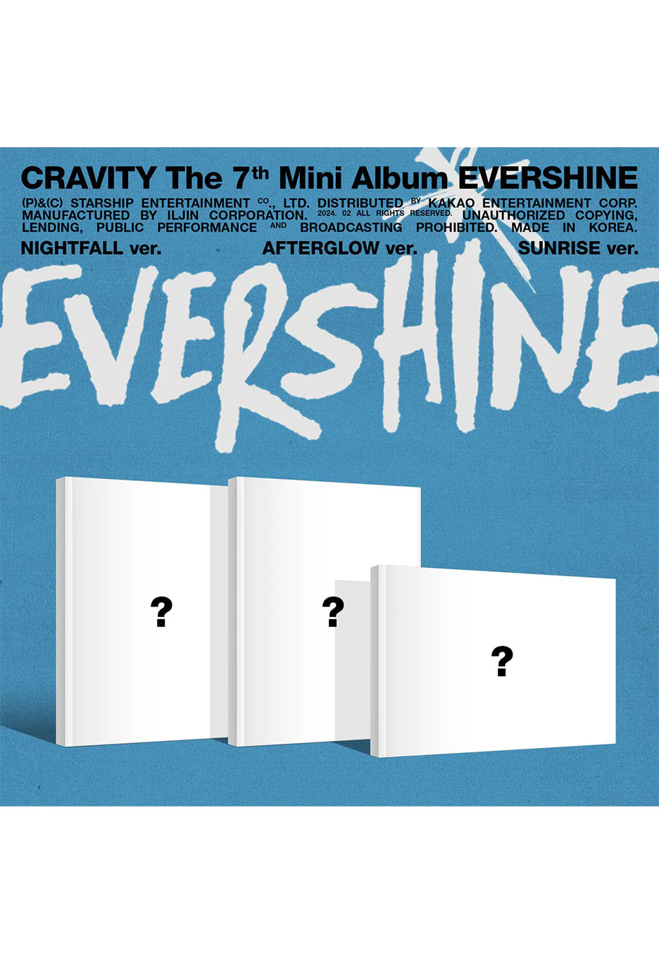 Cravity - Evershine - CD