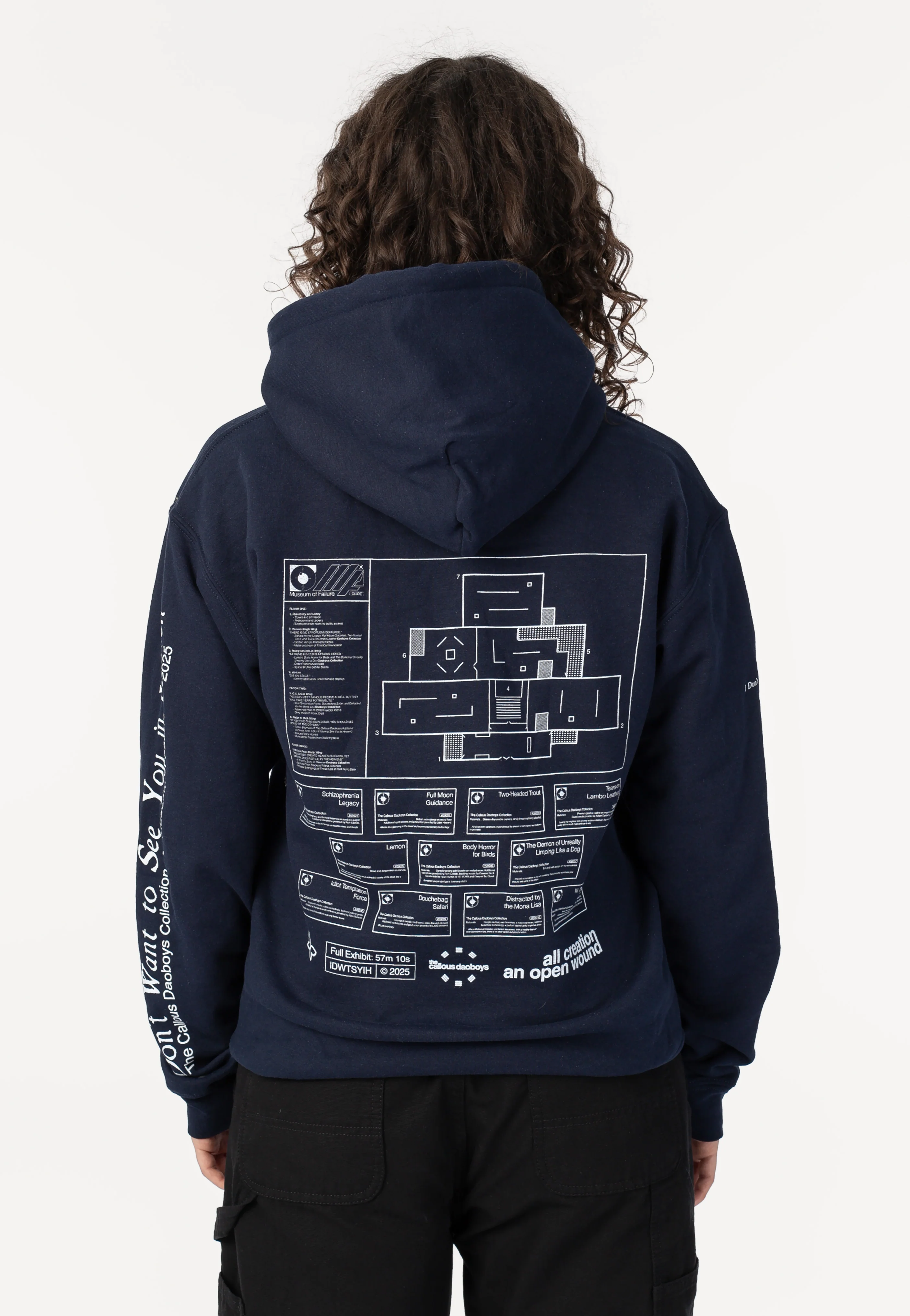 Credits Navy - Hoodie - Image 17