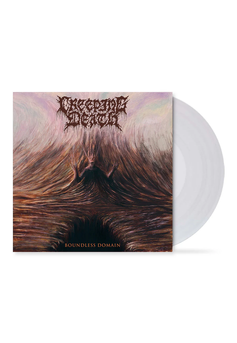 Creeping Death - Boundless Domain Clear Translucent - Colored Vinyl