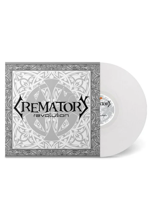 Crematory - Revolution Ltd. - White Vinyl