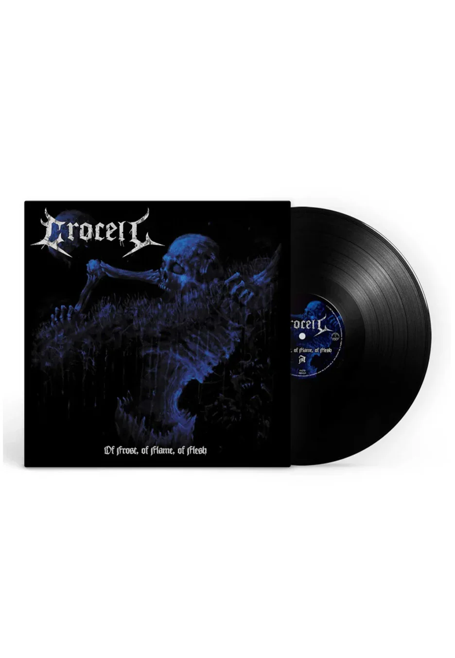 Crocell - Of Frost, Of Flame, Of Flesh - Vinyl