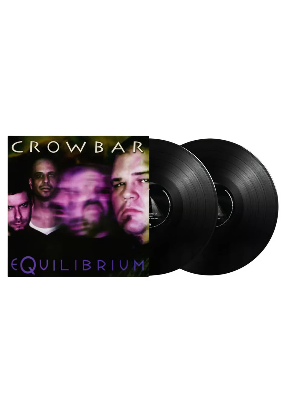Crowbar - Equilibrium - 2 Vinyl