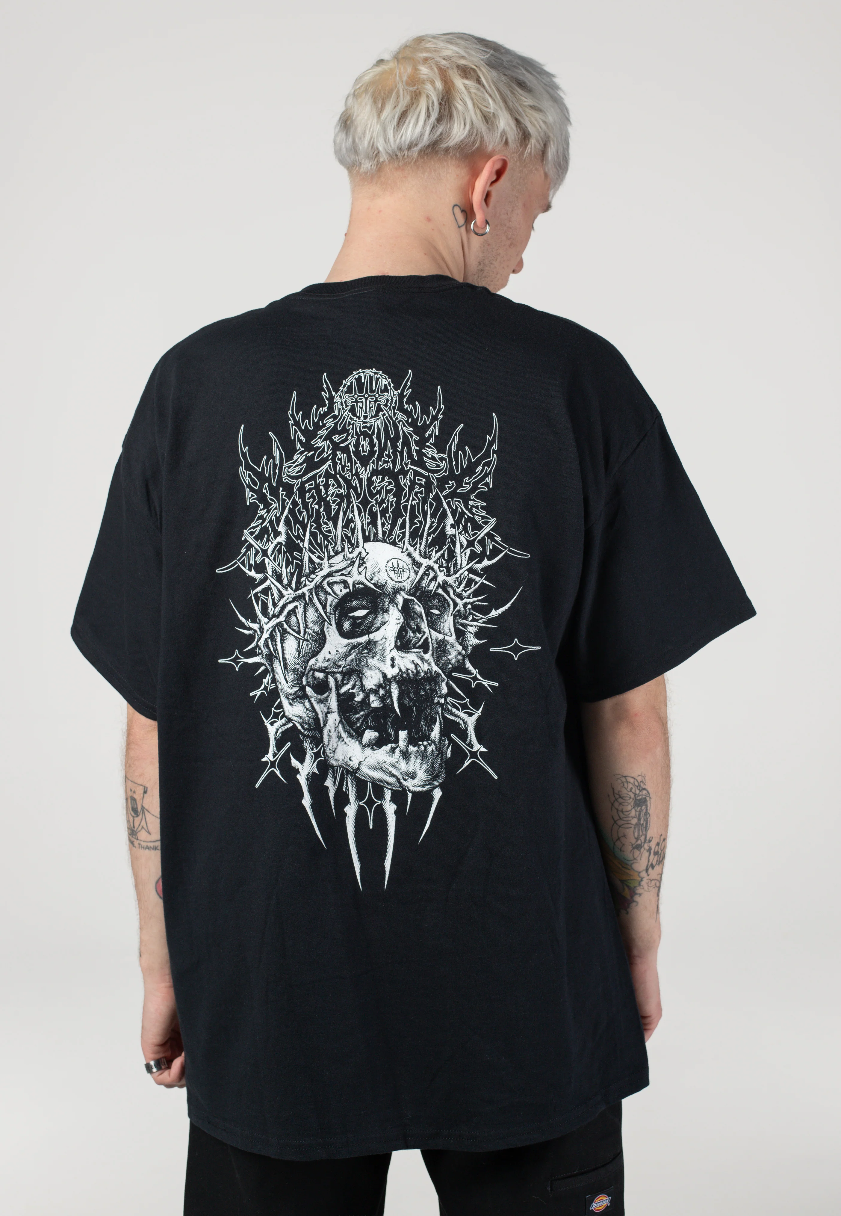 Crown Magnetar - Skull - T-Shirt - Image 4