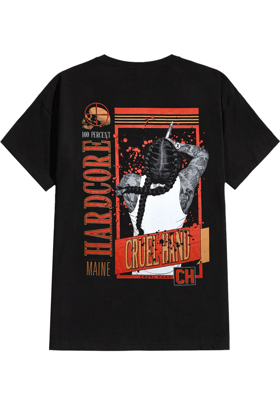 Cruel Hand - Crosshair - T-Shirt - Image 2