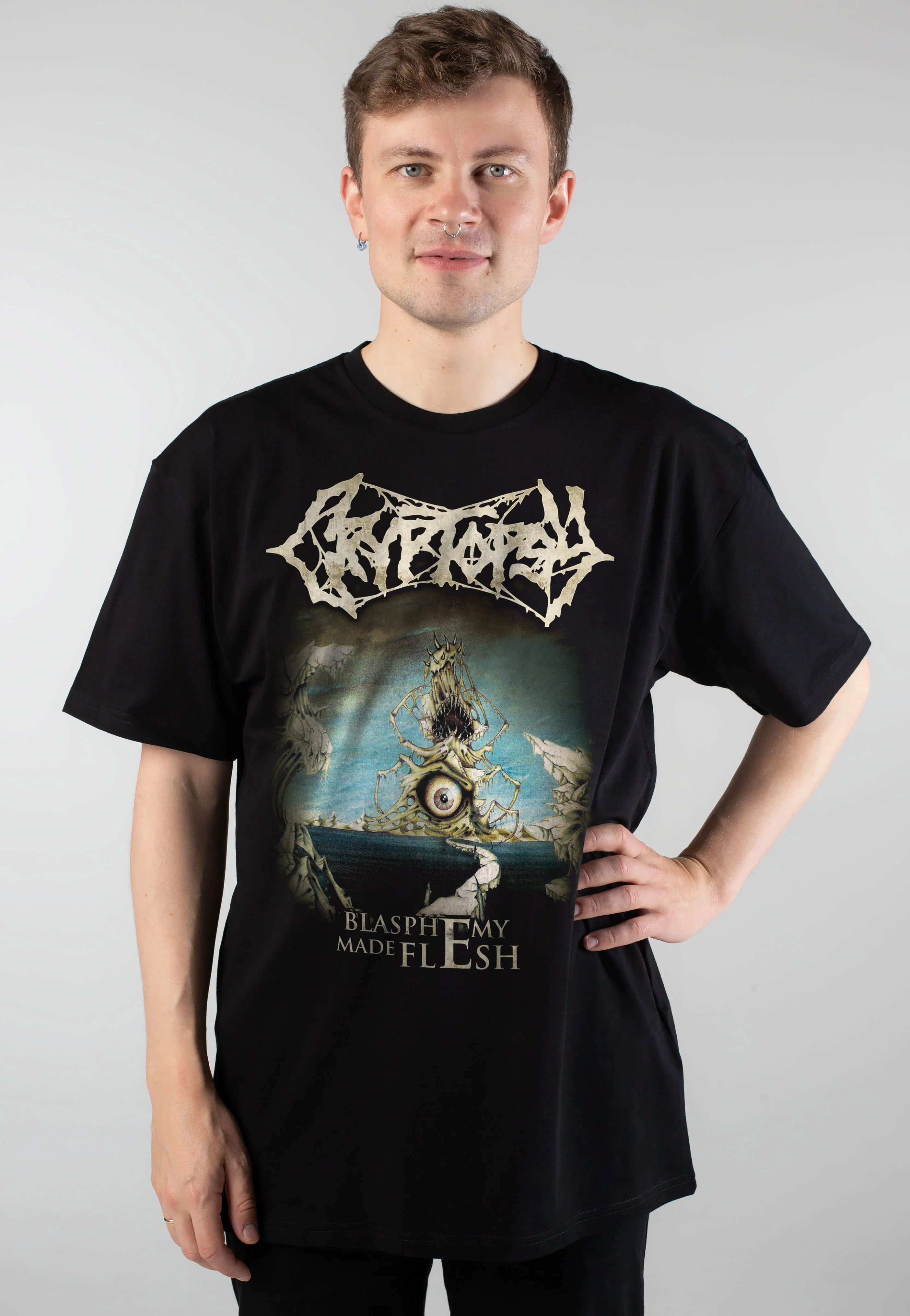 Cryptopsy - 30 Years Blasphemy Made Flesh - T-Shirt