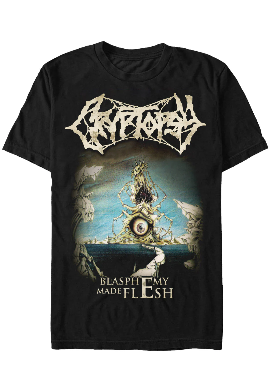 Cryptopsy - 30 Years Blasphemy Made Flesh - T-Shirt - Image 3