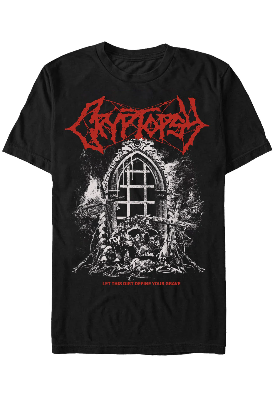 Cryptopsy - Let This Dirt - T-Shirt - Image 3
