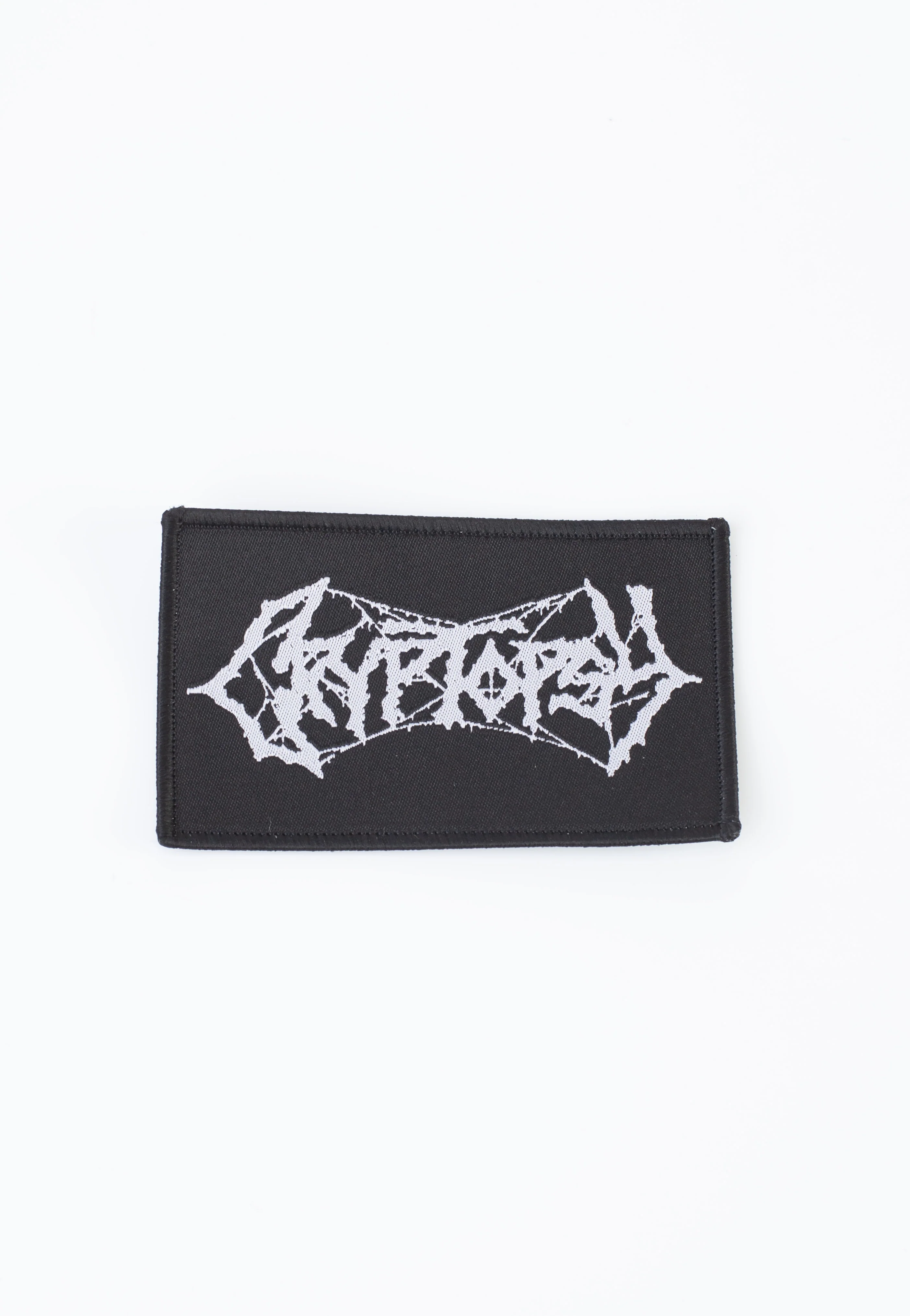 Cryptopsy - White Logo - Patch