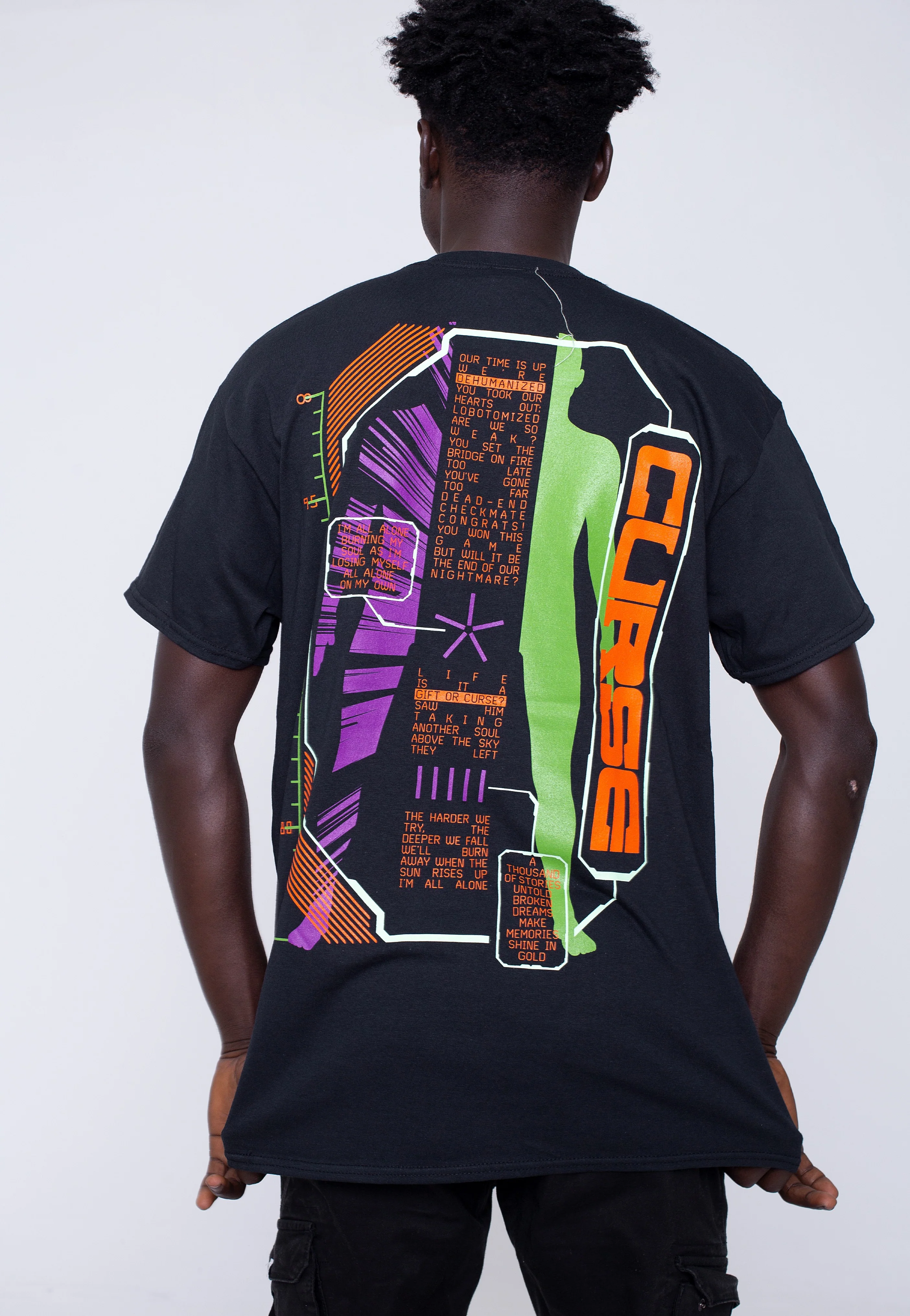 Crystal Lake - Curse - T-Shirt - Image 4