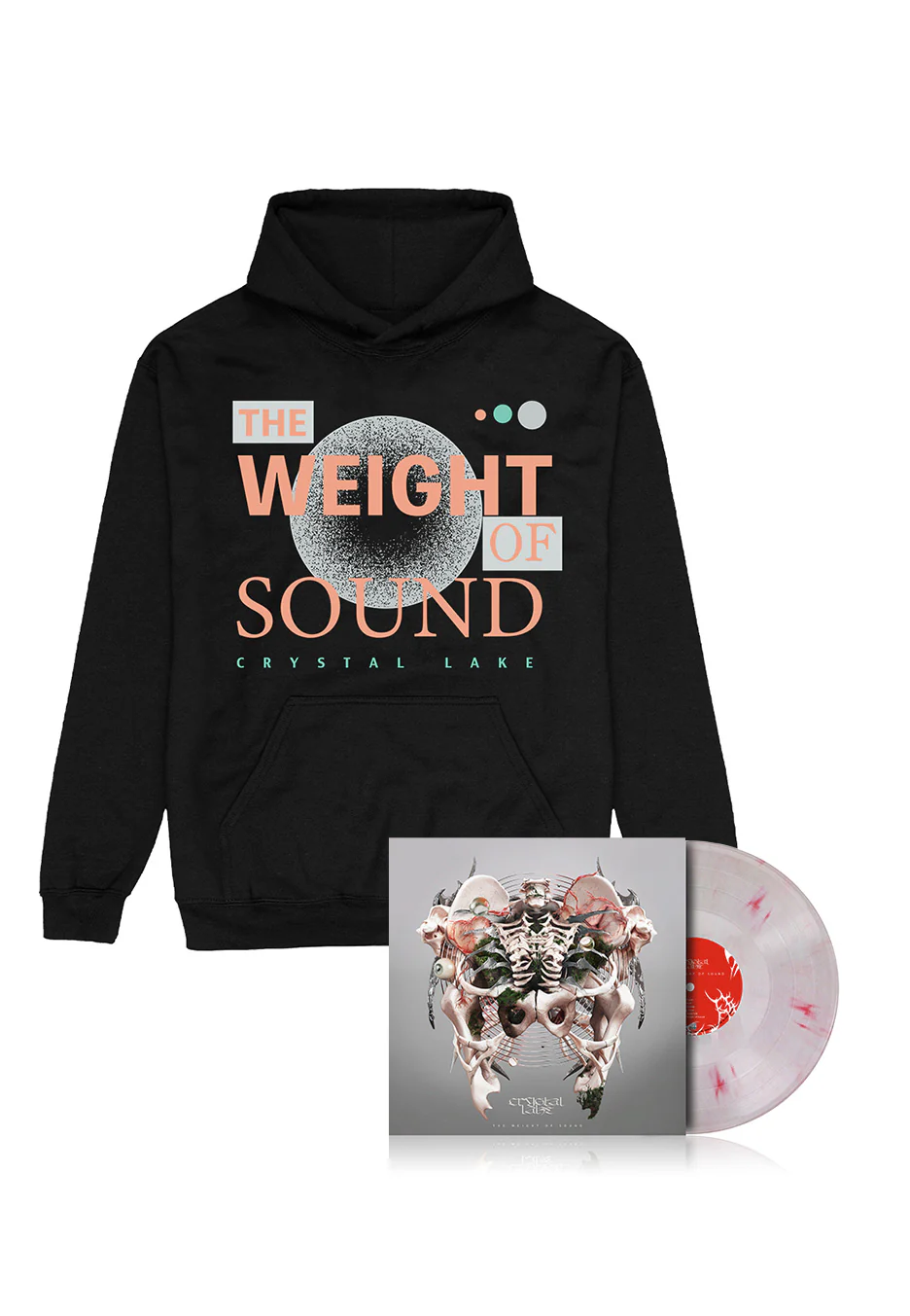 Crystal Lake - The Weight Of Sound Colored Vinyl Special Pack - Hoodie