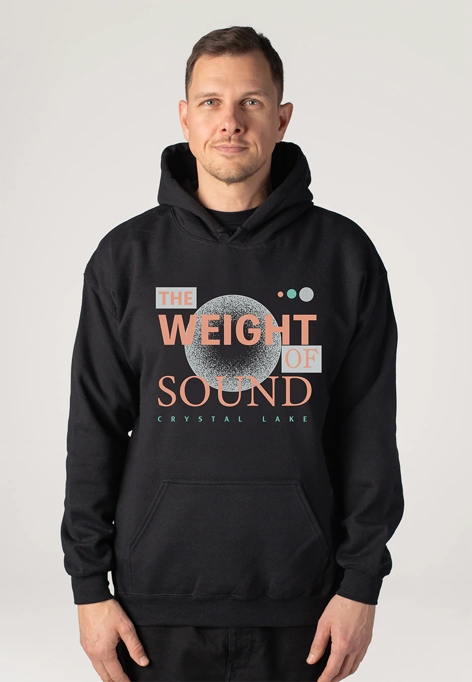 Crystal Lake - The Weight Of Sound - Hoodie