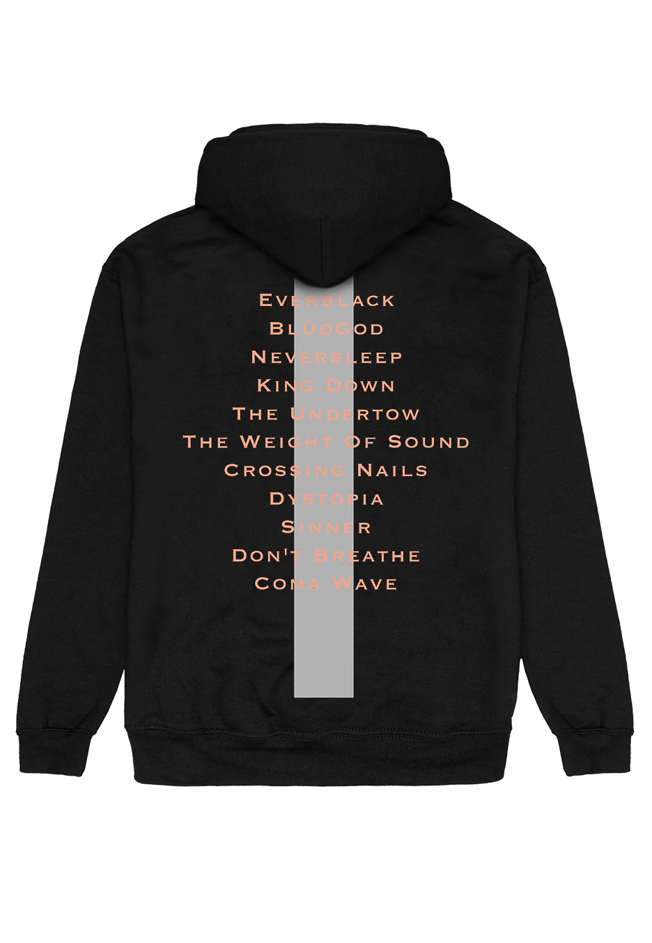 Crystal Lake - The Weight Of Sound - Hoodie - Image 4