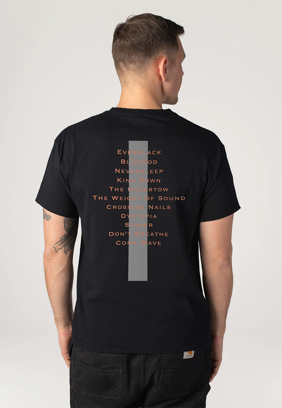 Crystal Lake - The Weight Of Sound - T-Shirt - Image 2