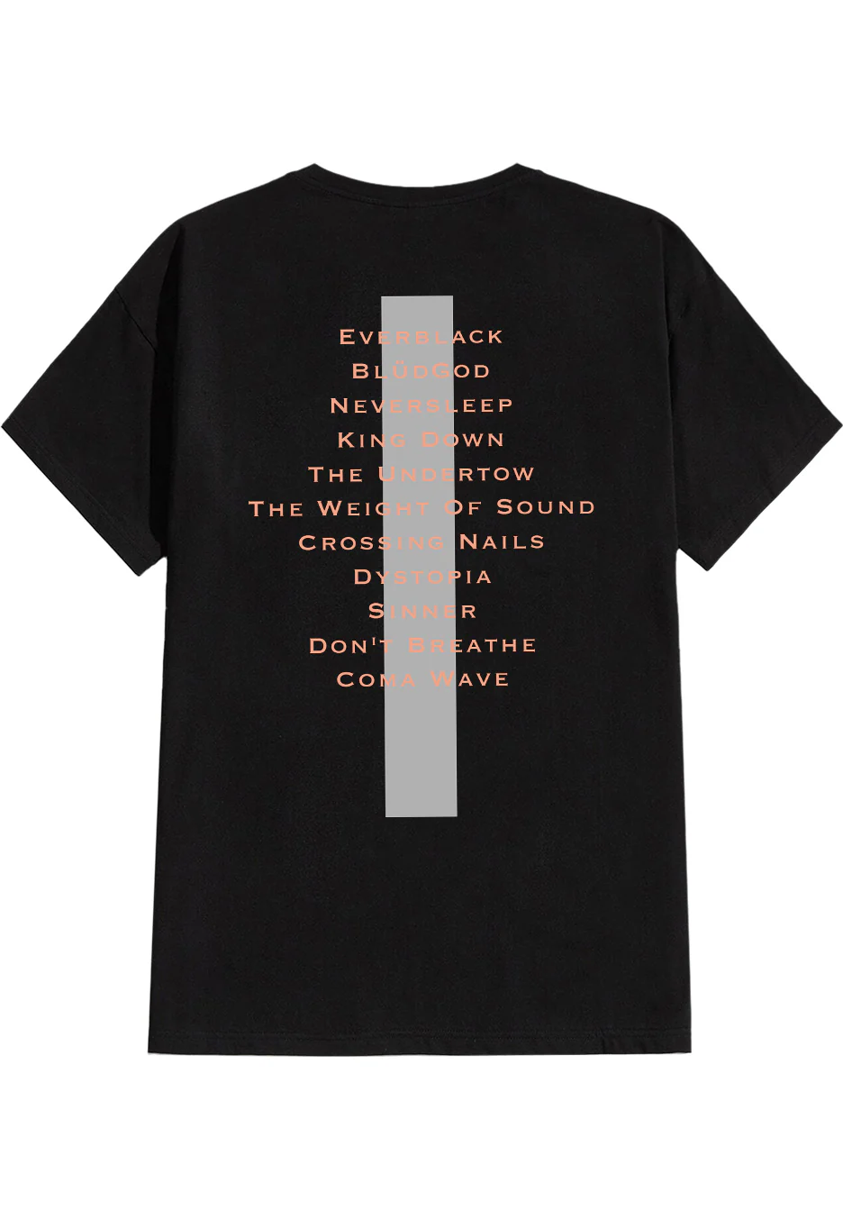 Crystal Lake - The Weight Of Sound - T-Shirt - Image 4