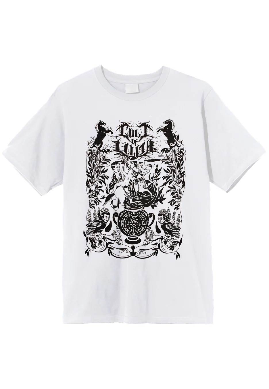 Cult Of Lilith - Gairah White - T-Shirt