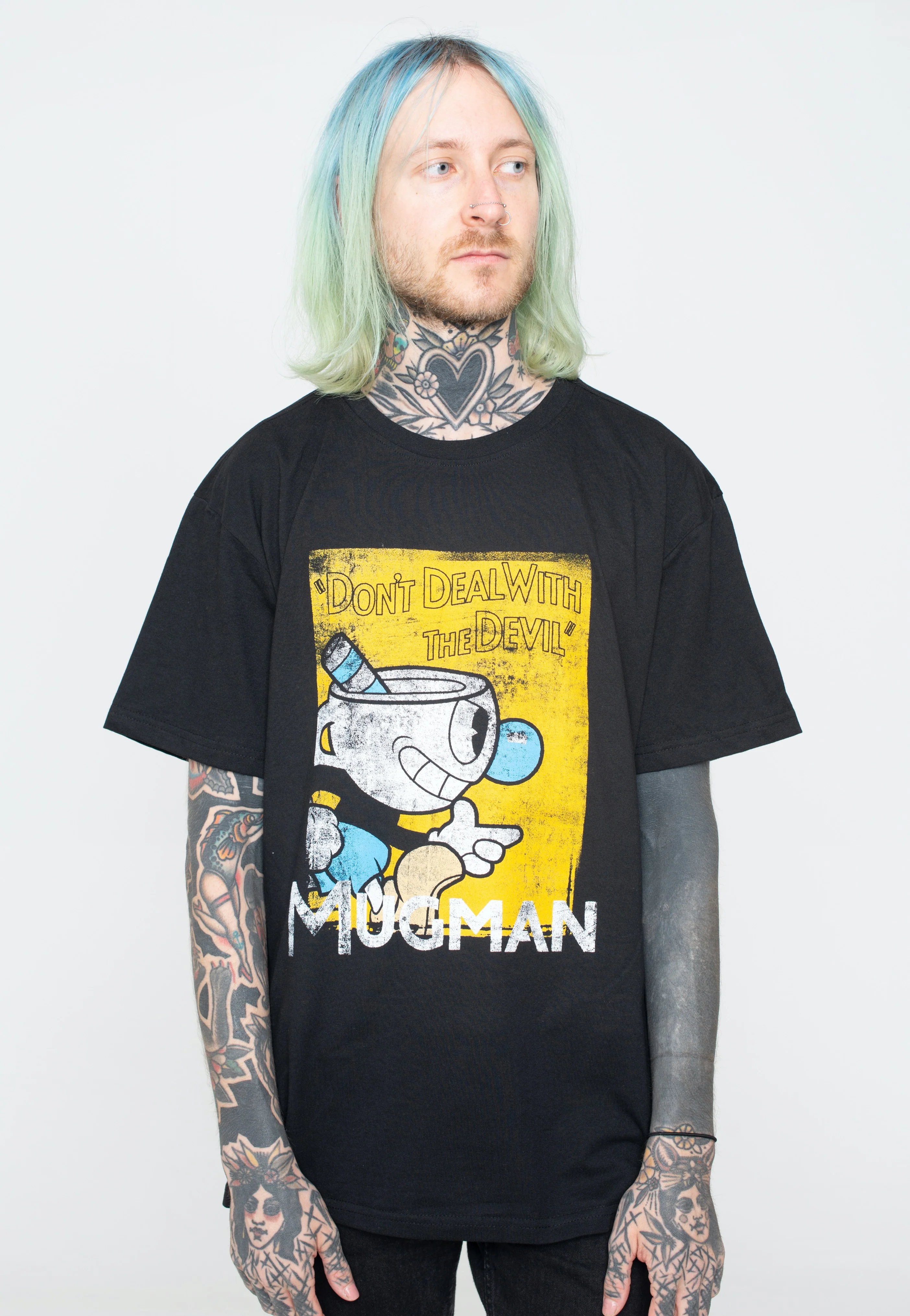 Cuphead - Mugman - T-Shirt - Image 5