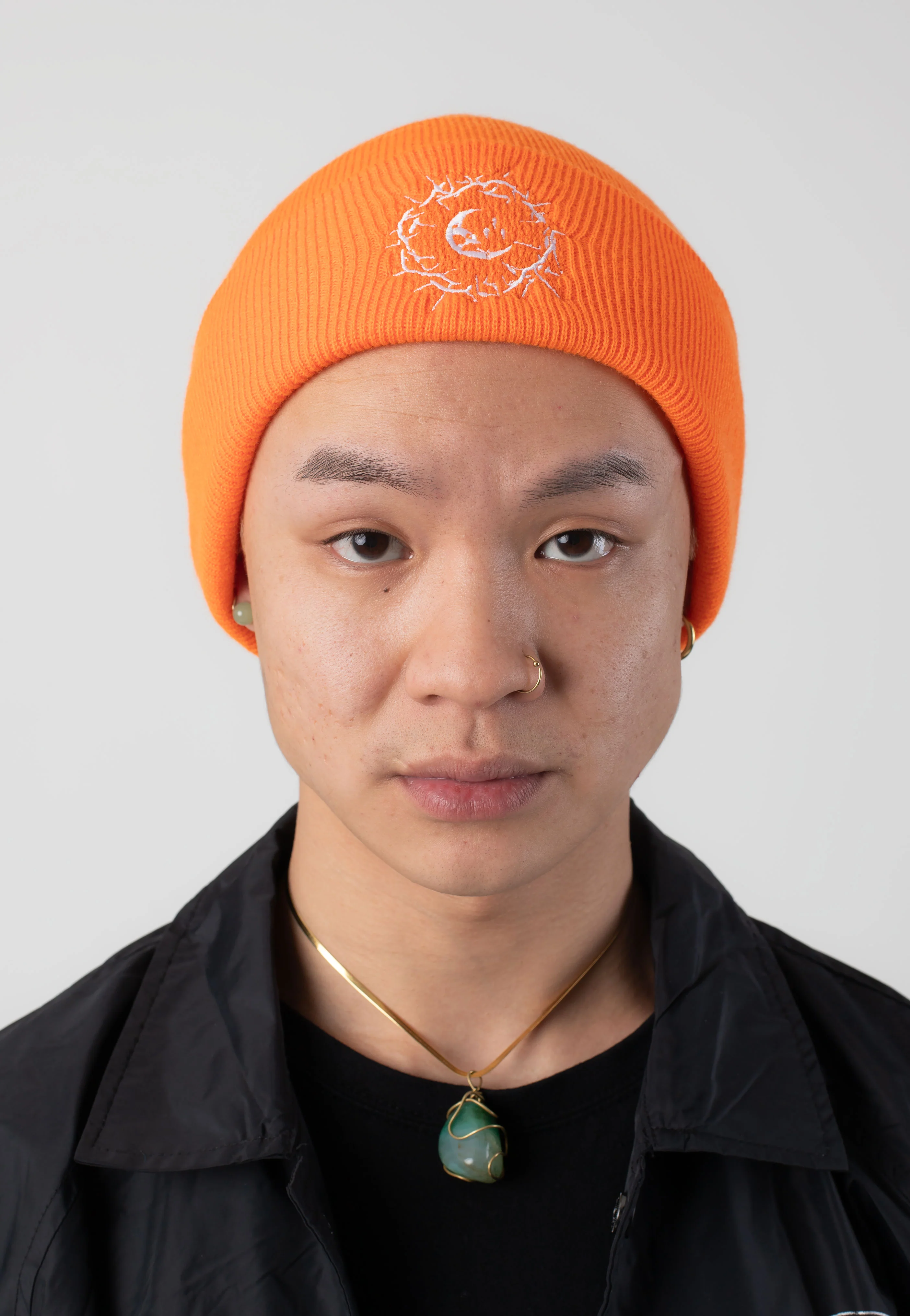 Currents - Crown Moon Orange - Beanie - Image 3