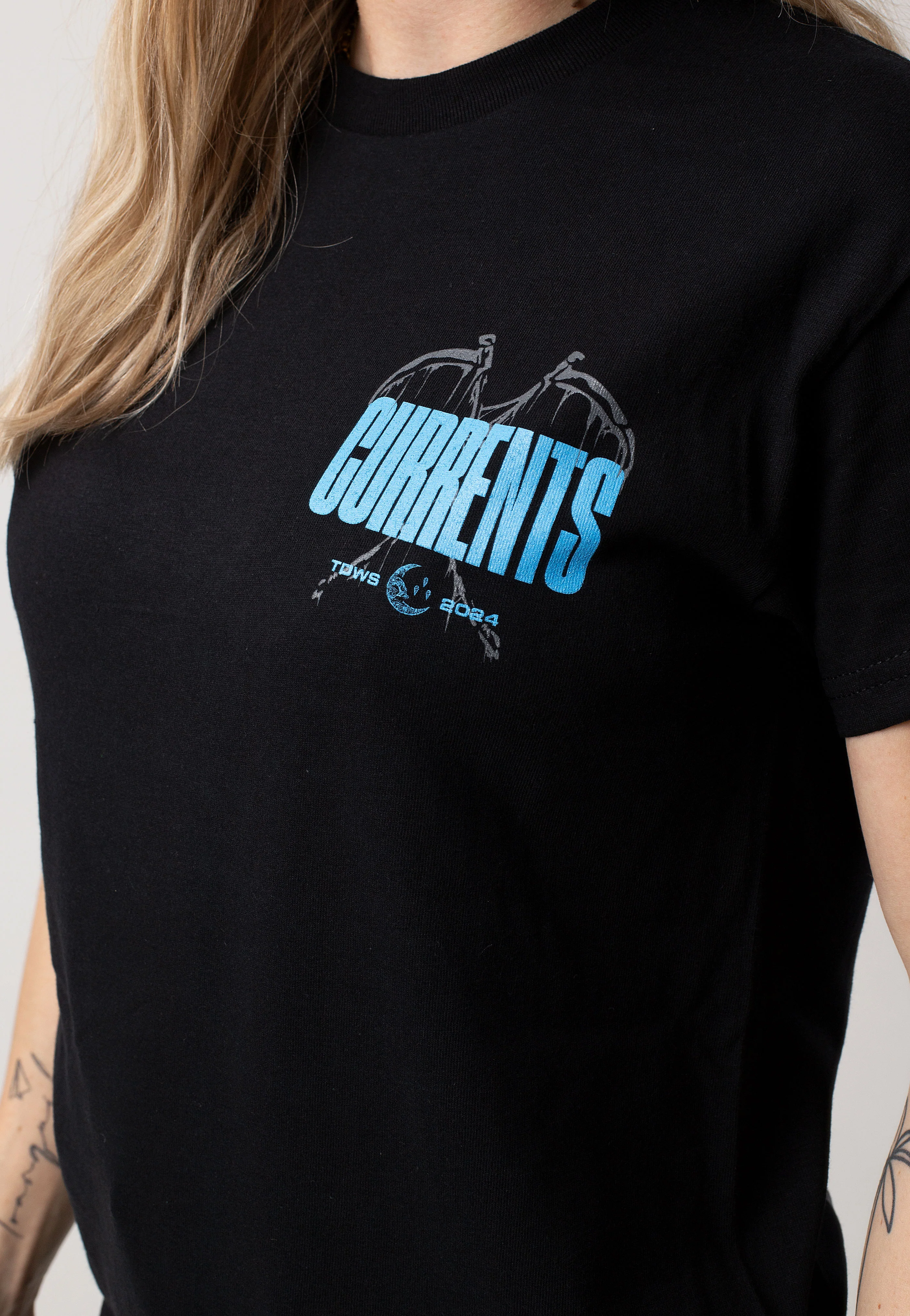 Currents - Destruction Of The Gods - T-Shirt - Image 7