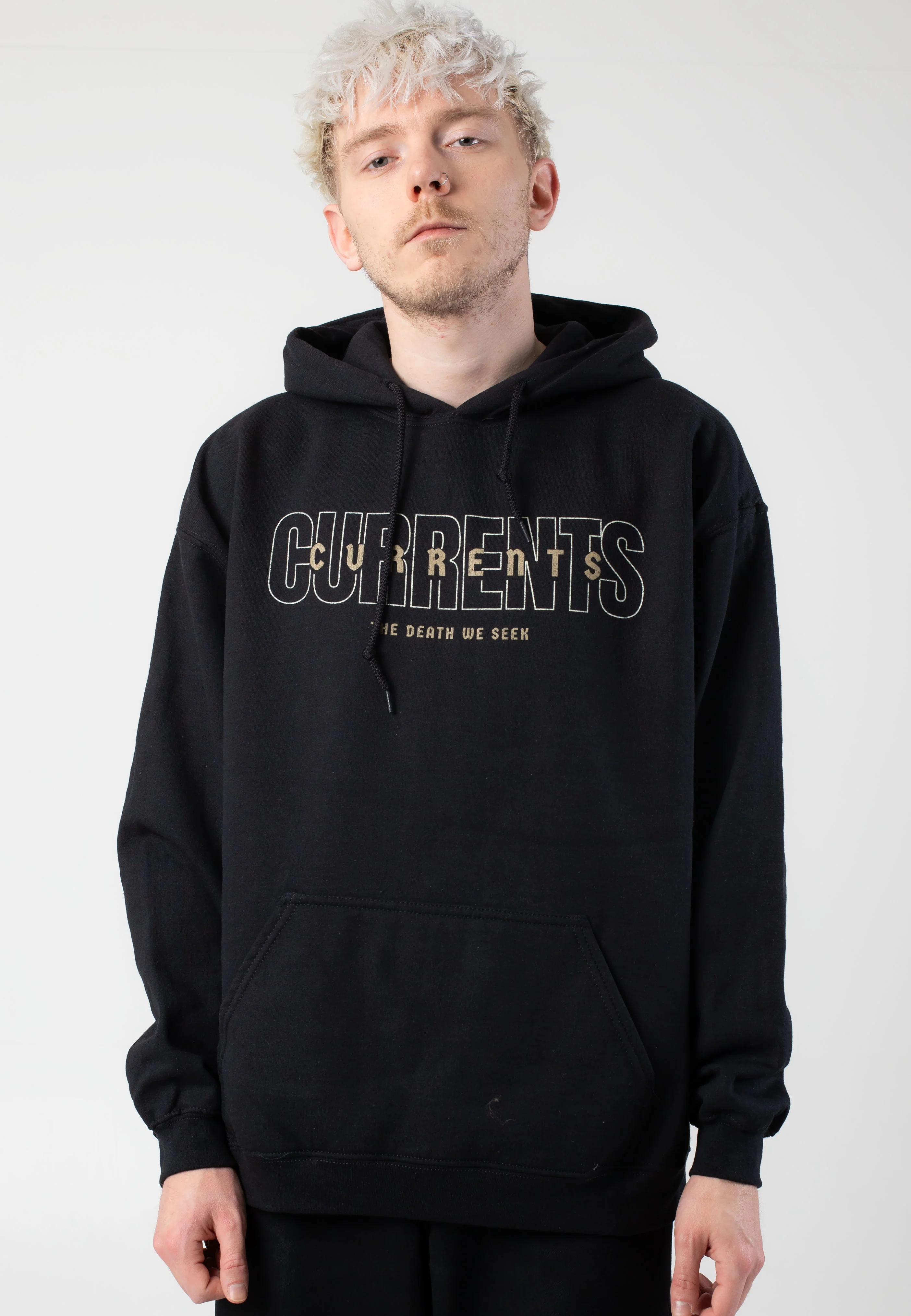 Currents - Skull & Rose - Hoodie - Image 3