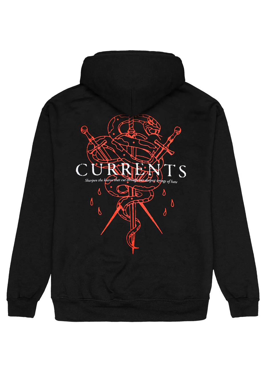 Currents - Swords - Hoodie - Image 4