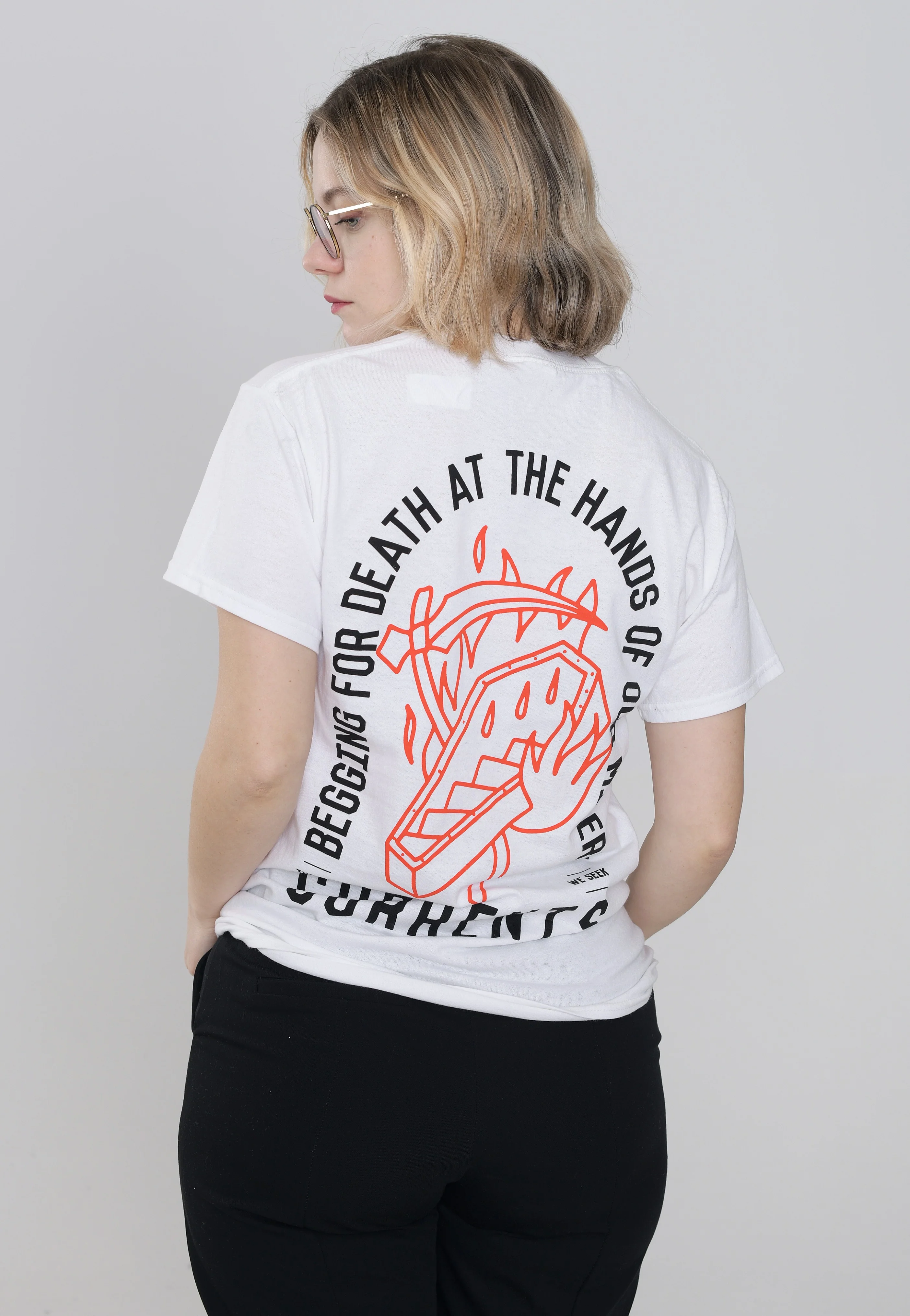 Currents - TDWS White - T-Shirt - Image 8