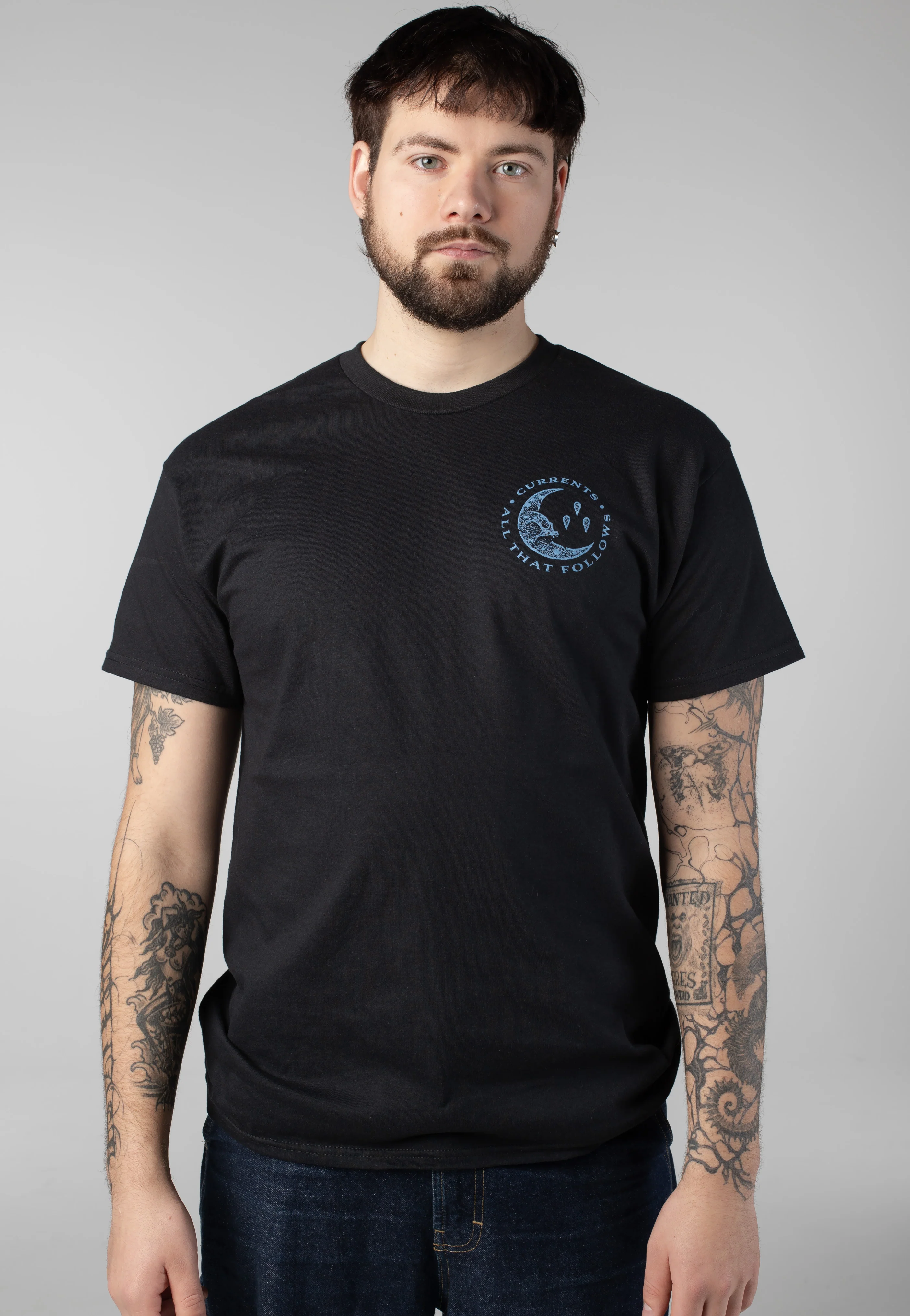 Currents - Tracklist - T-Shirt