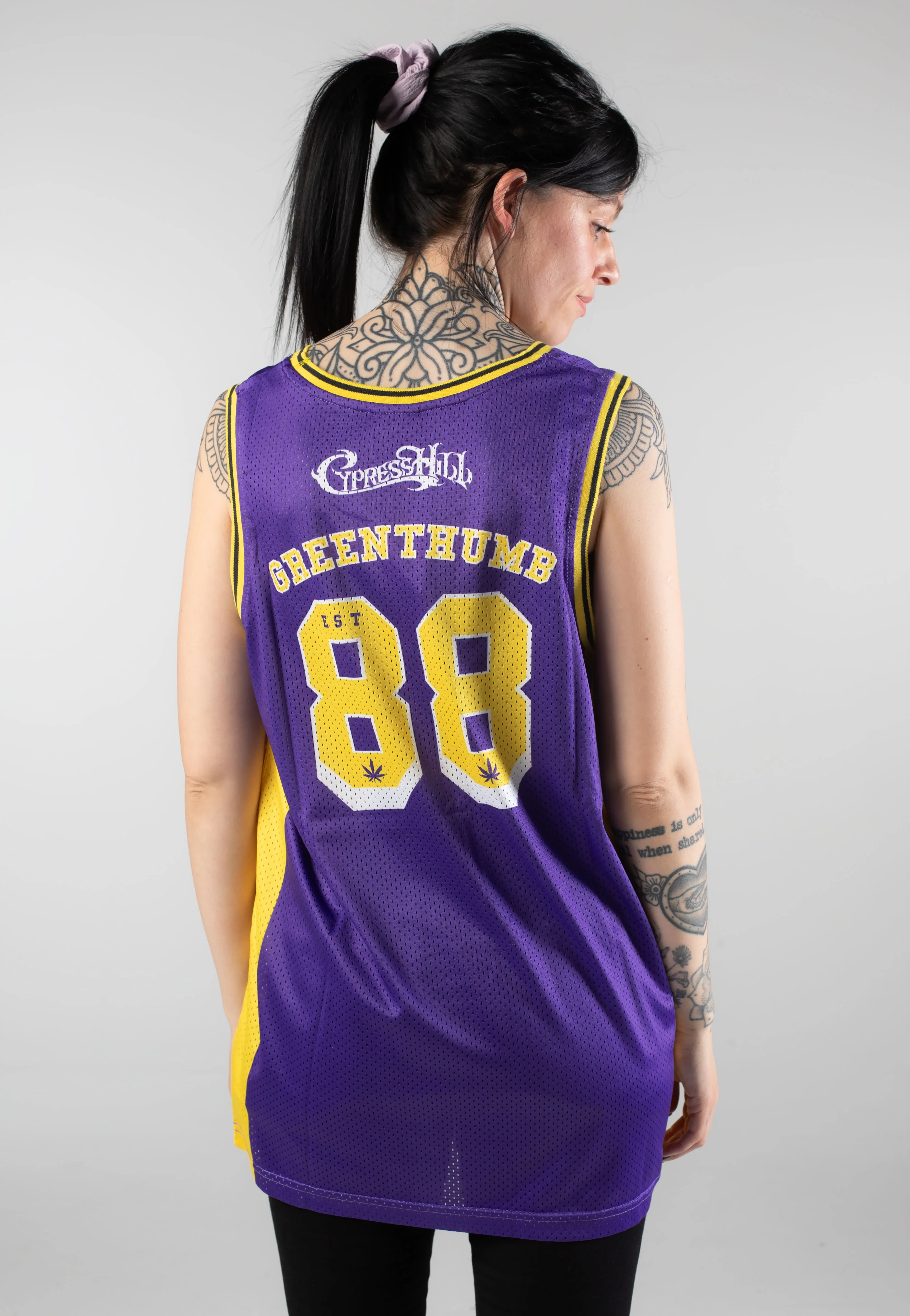 Cypress Hill - Logo Purple - Tank - Image 6