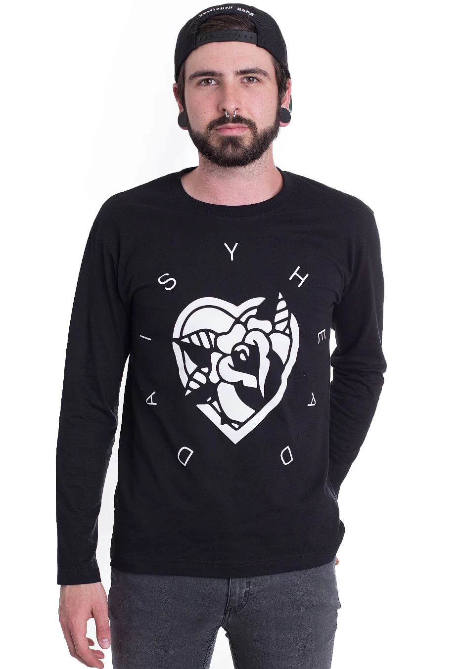 Heart Logo - Longsleeve - Image 3