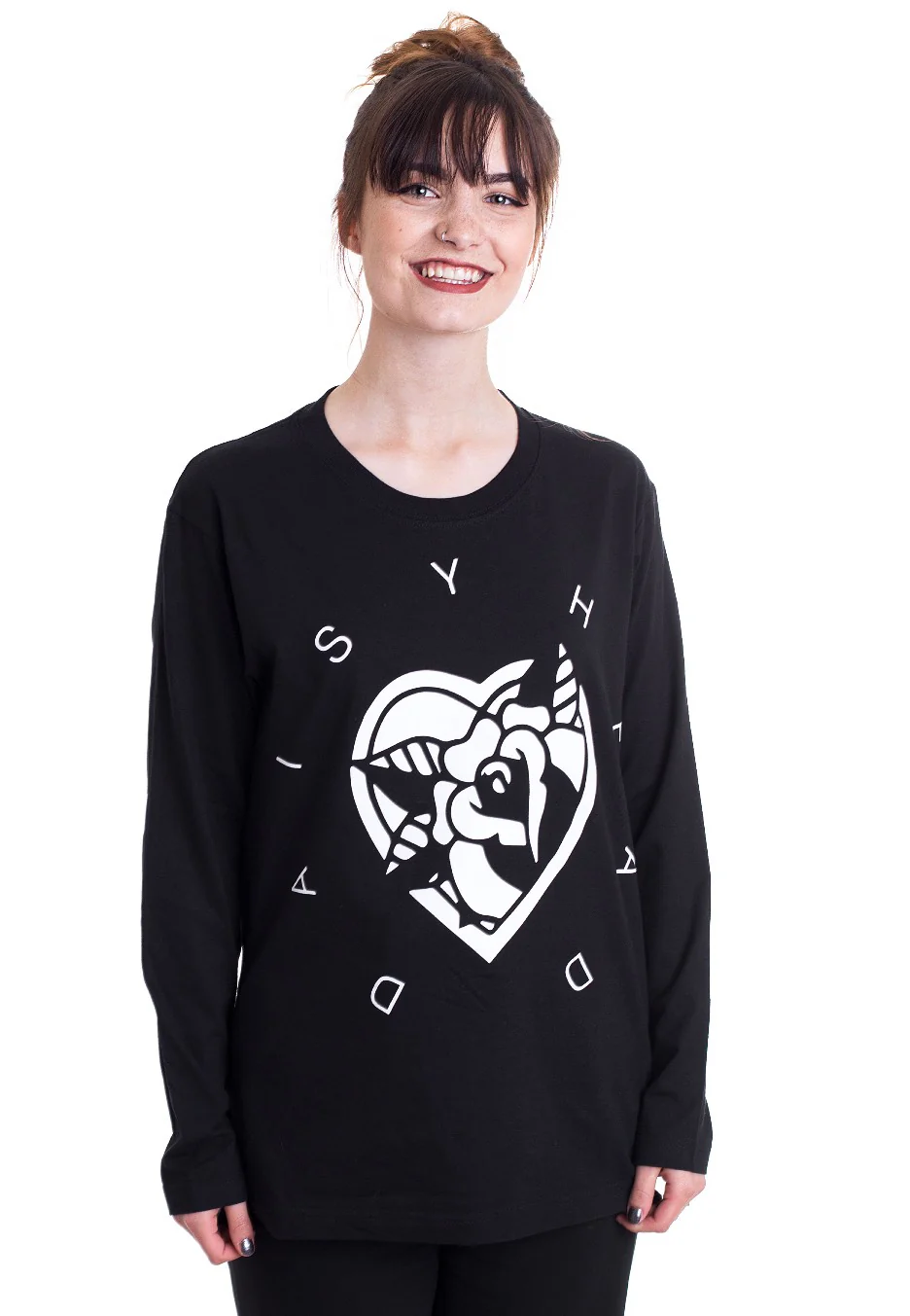 Heart Logo - Longsleeve - Image 5