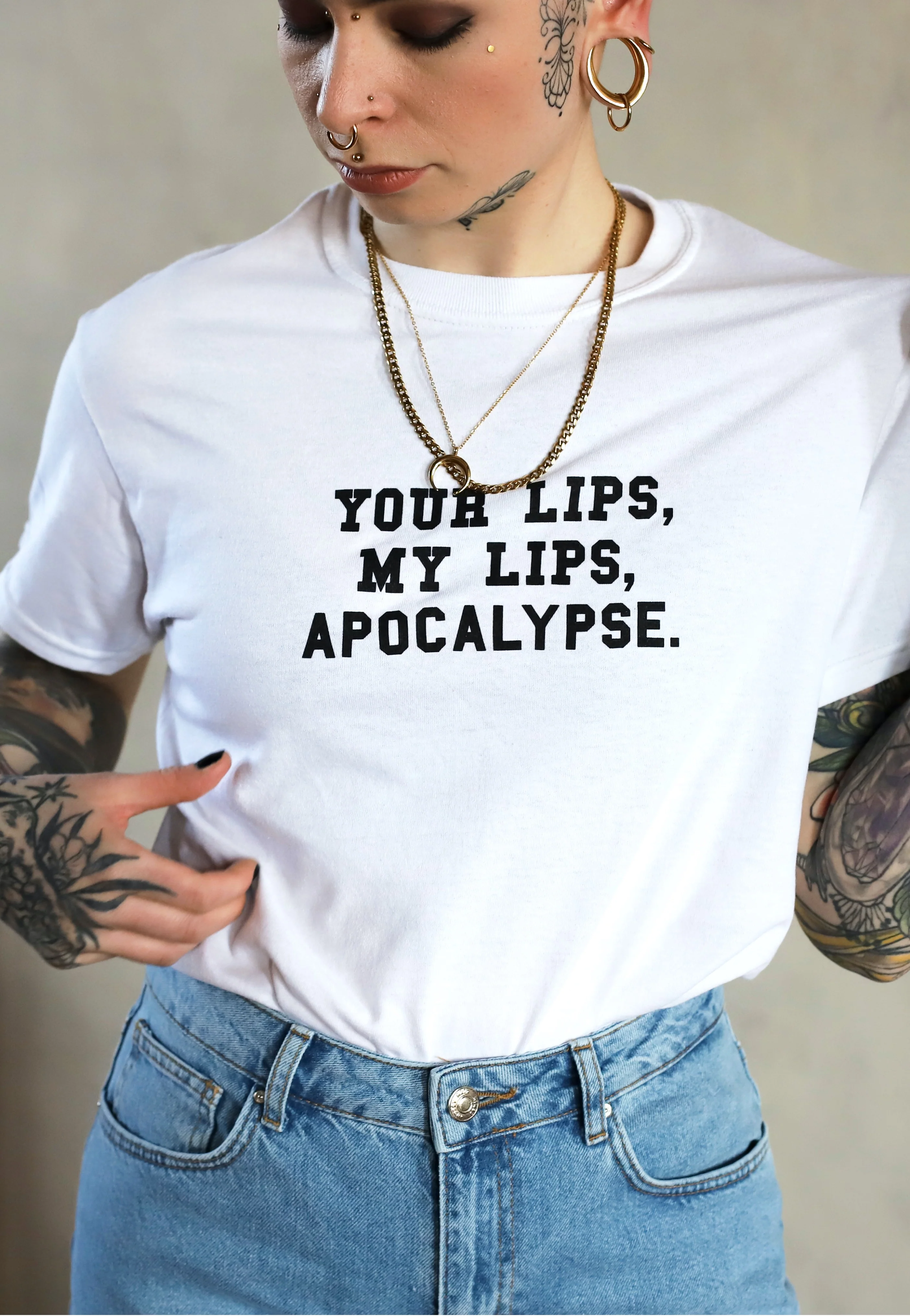 Dancitee - Apocalypse White - T-Shirt - Image 6