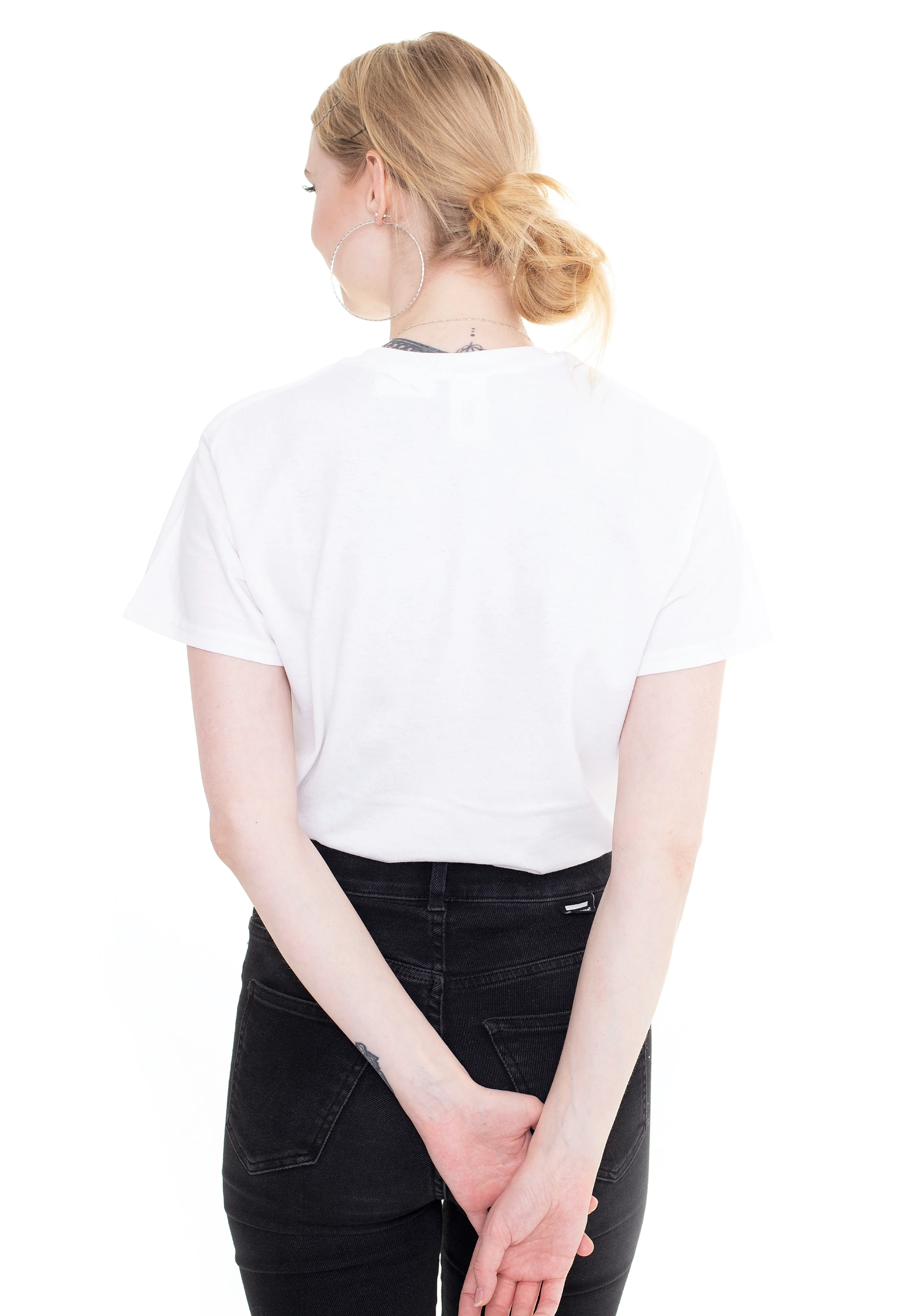 Dancitee - Don't Be Racist White - T-Shirt - Image 7